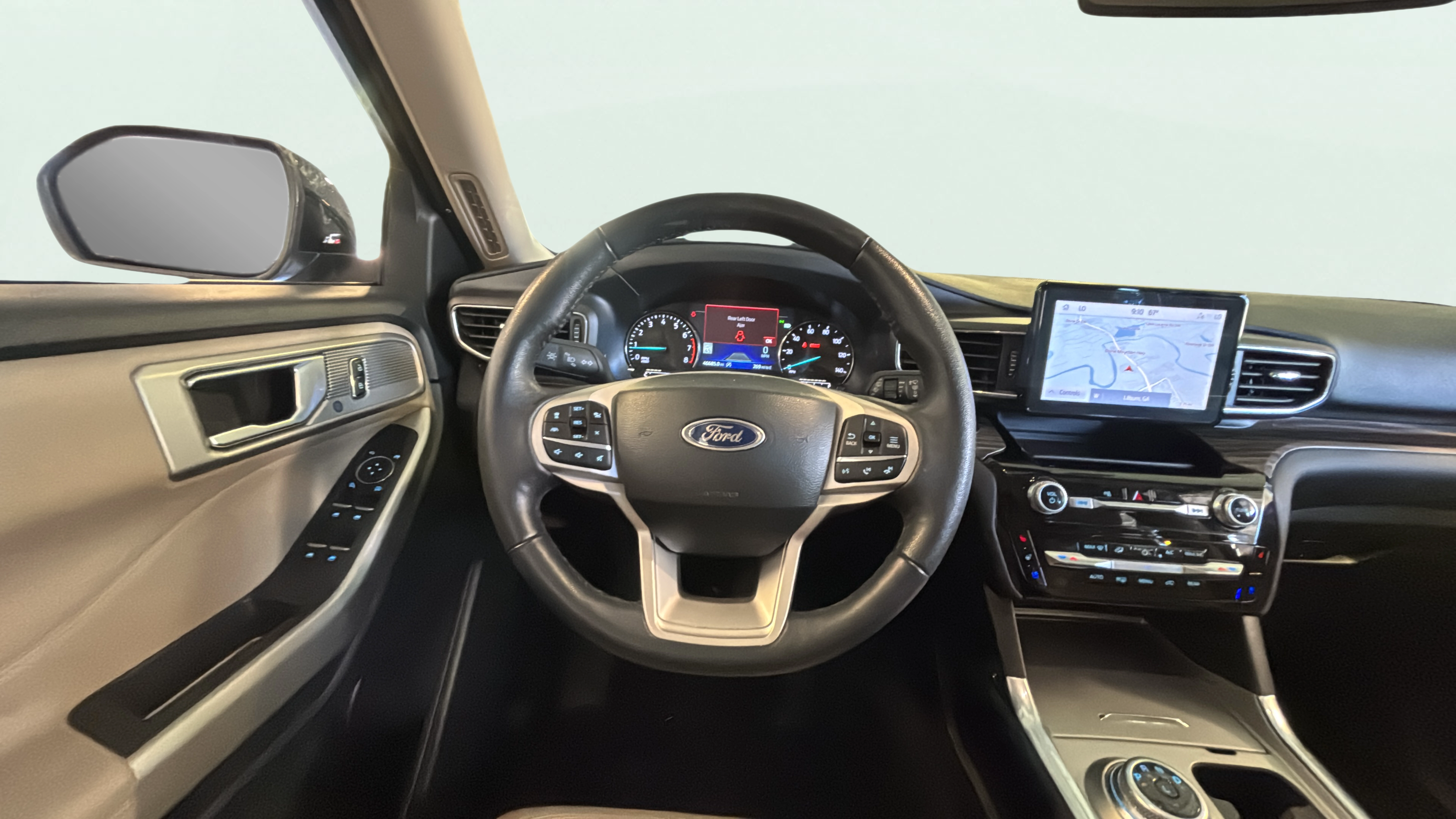 Vehicle interior 1