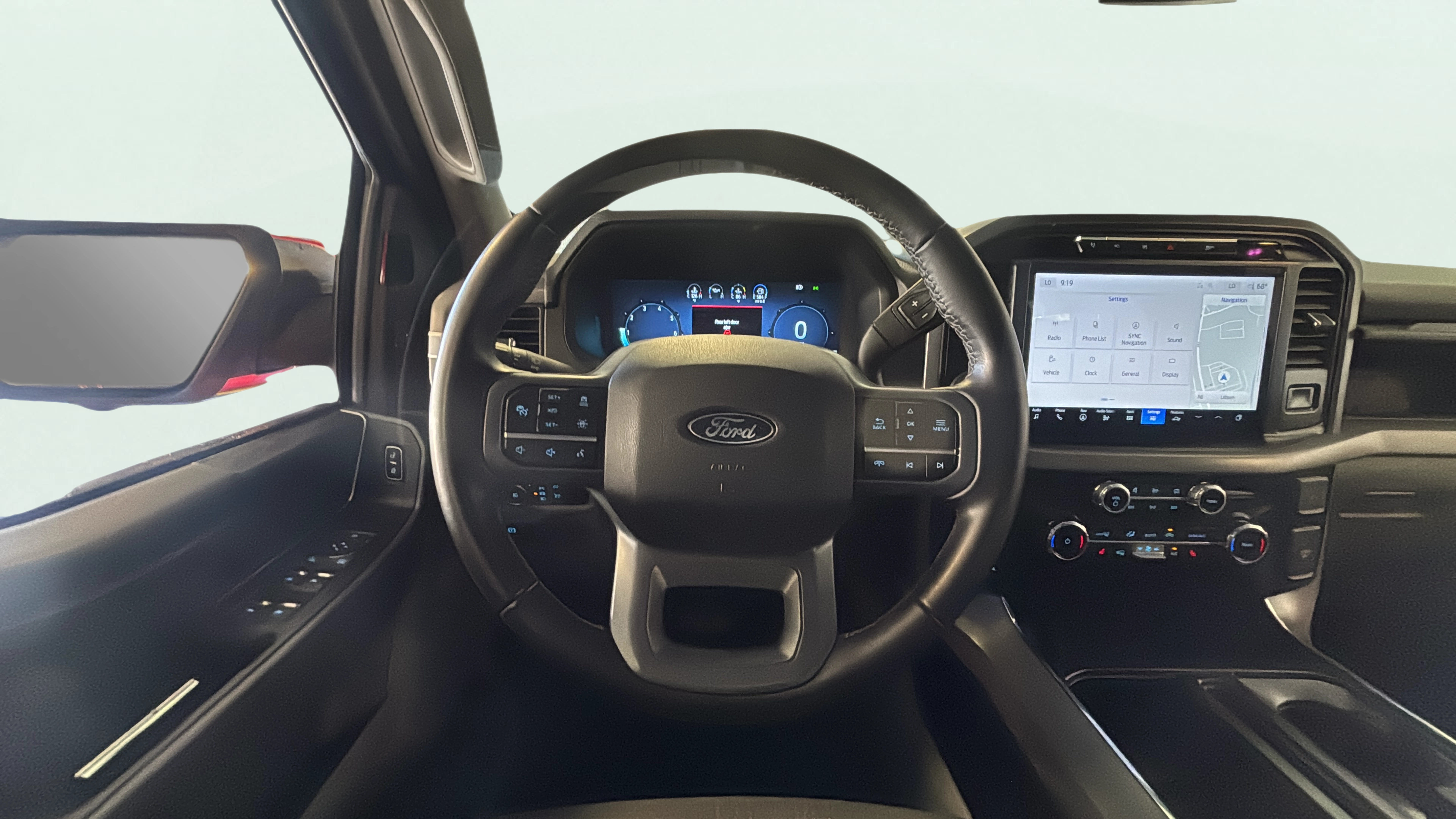 Vehicle interior 1