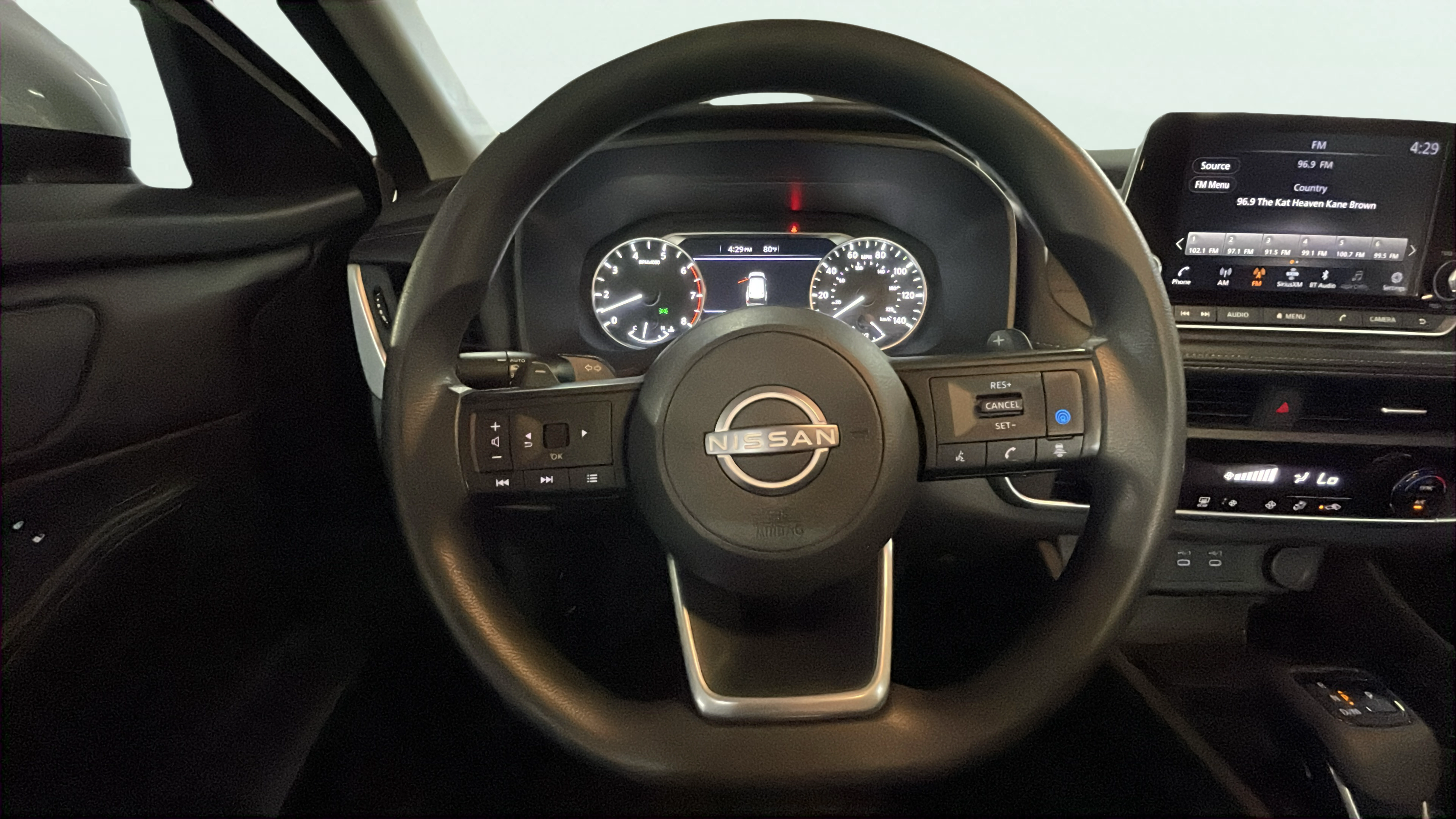 Vehicle interior 1