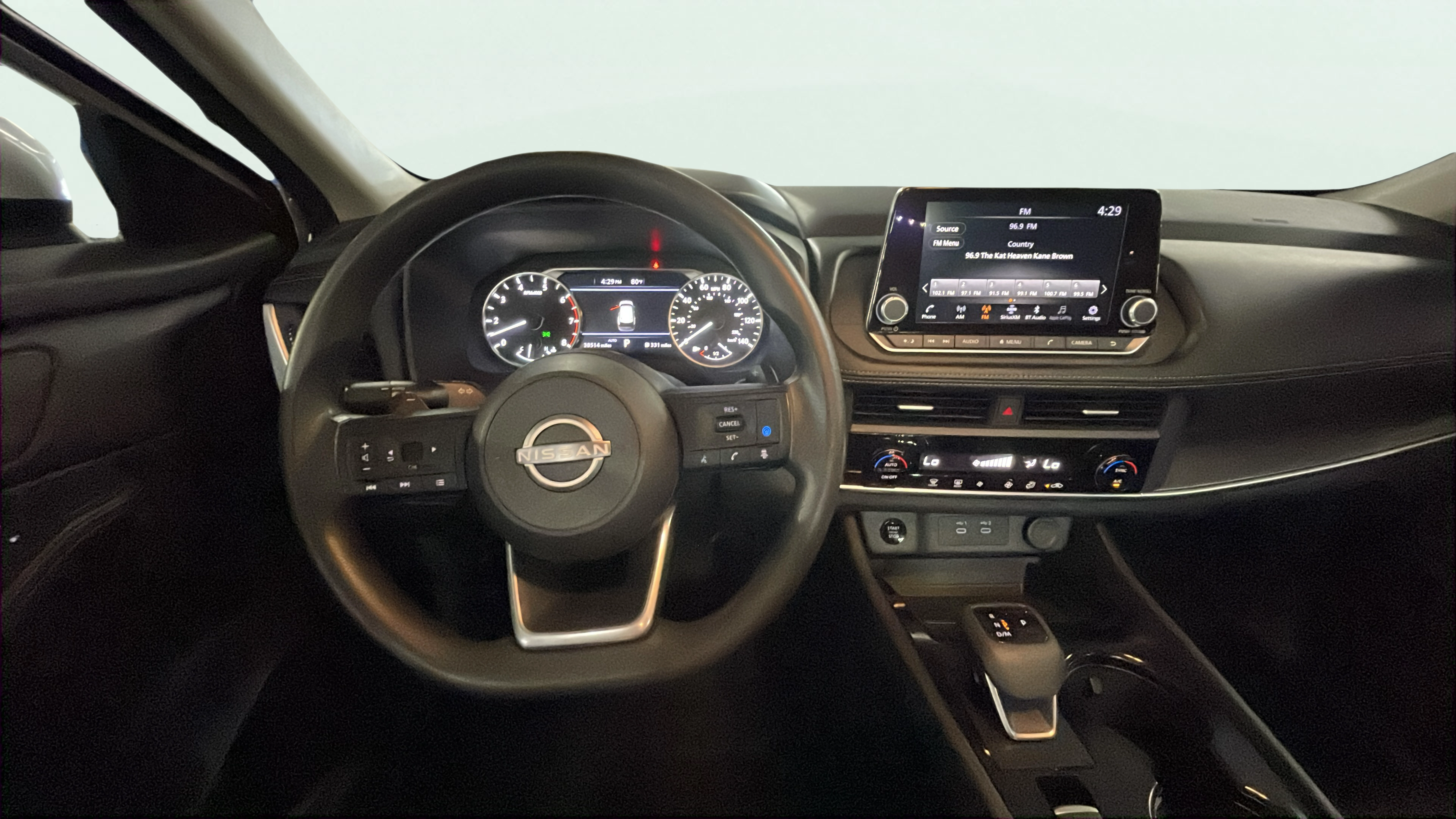 Vehicle interior 360 preview