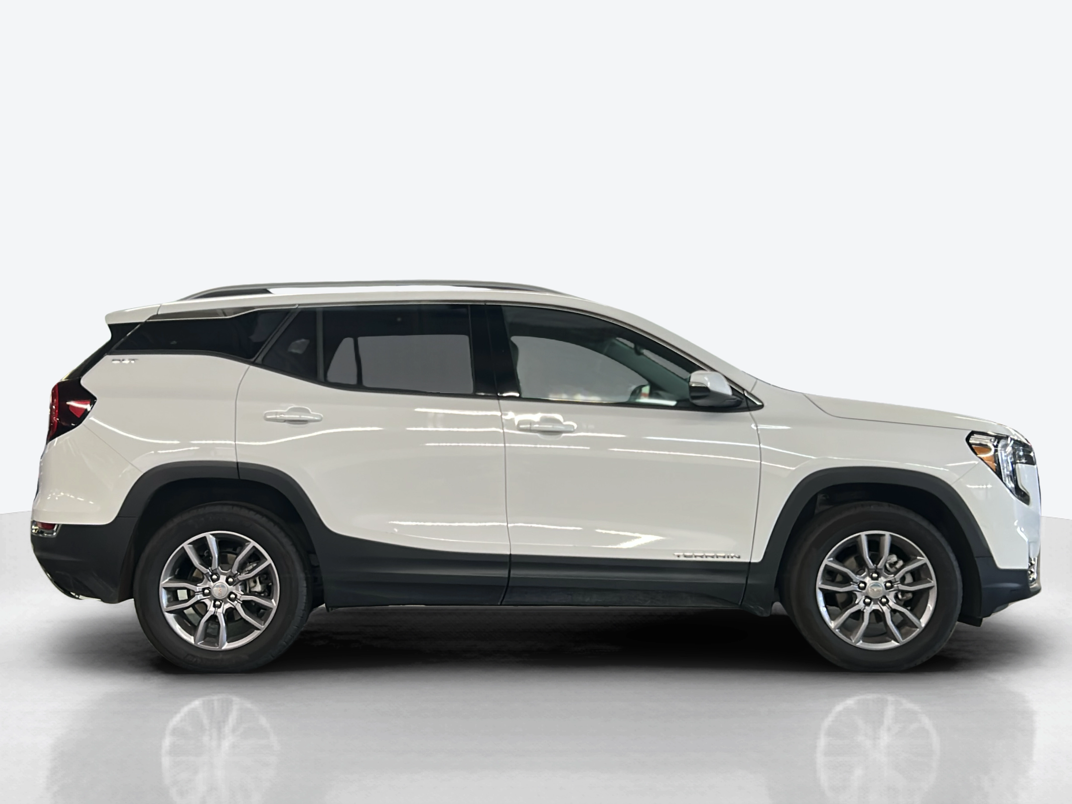 Vehicle exterior side