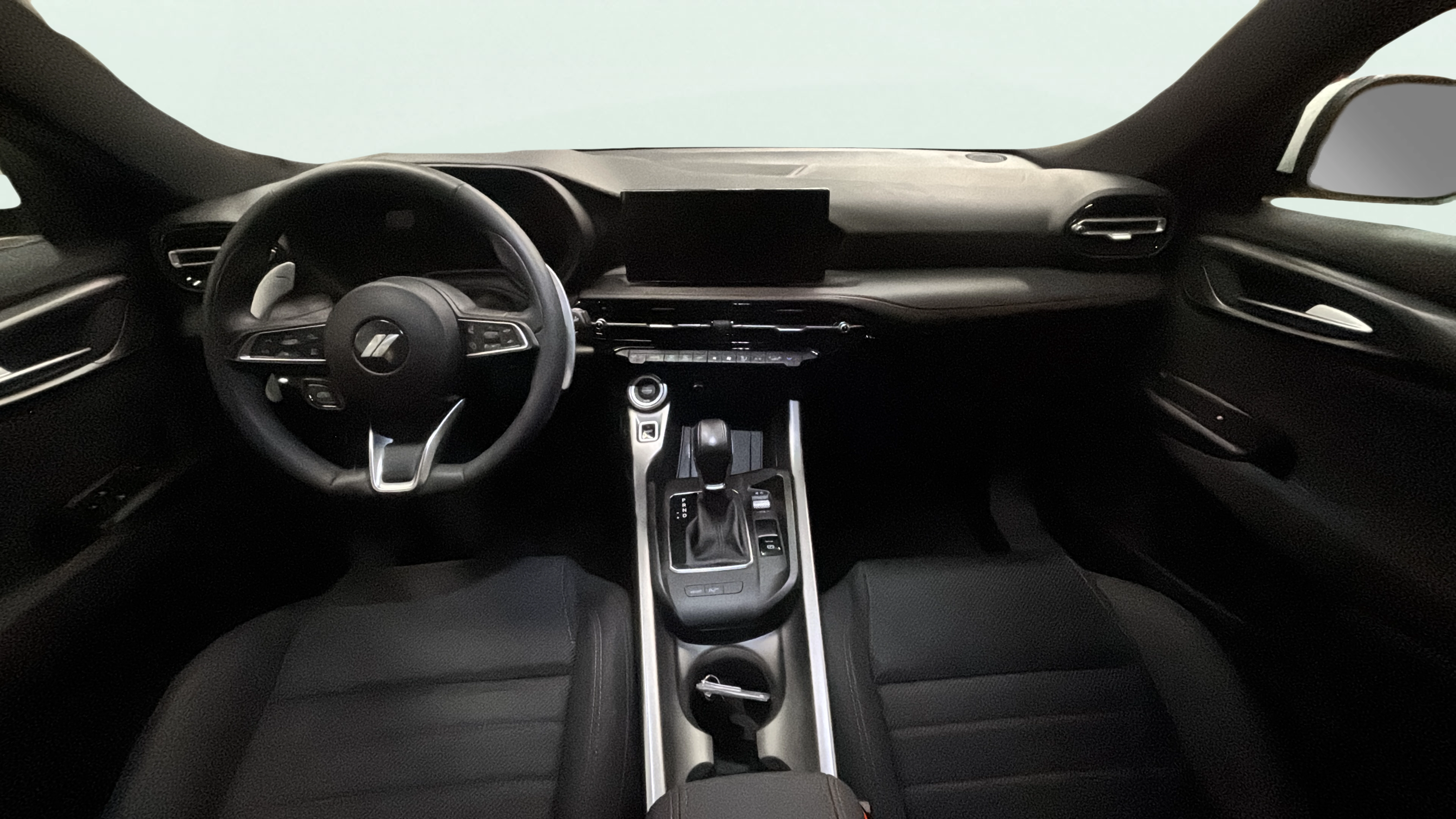 Vehicle interior 360 preview