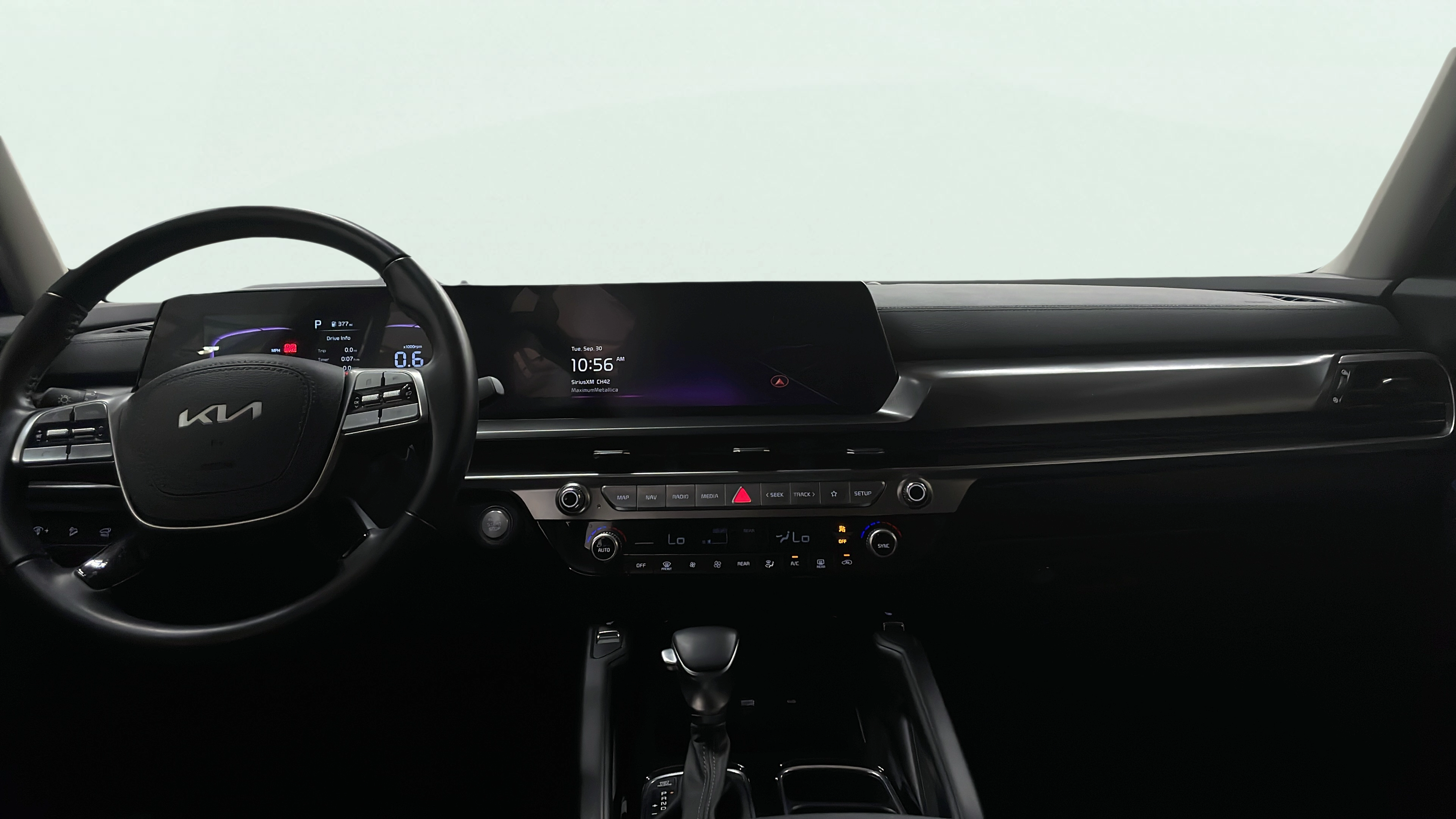 Vehicle interior 360 preview