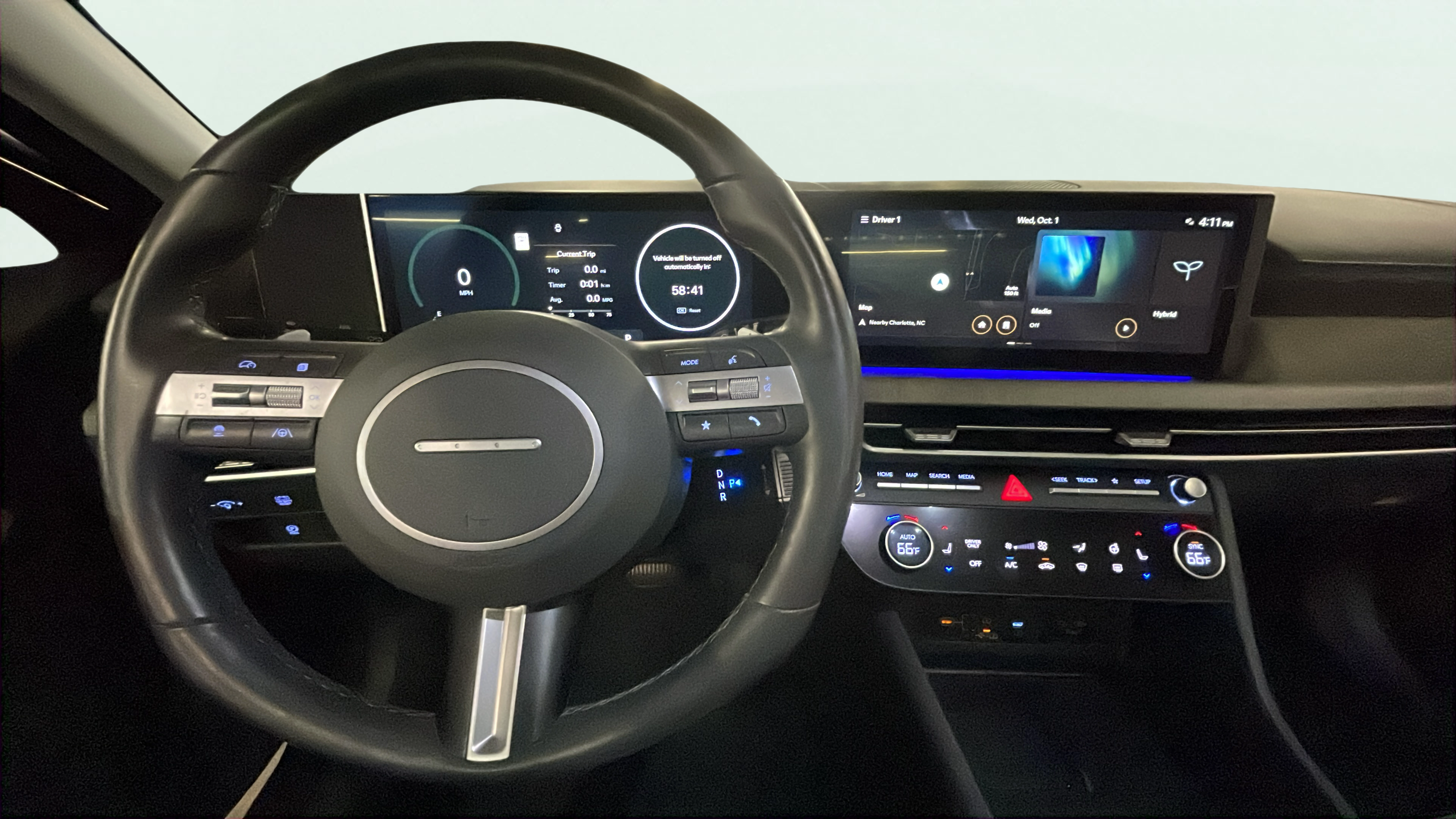 Vehicle interior 360 preview