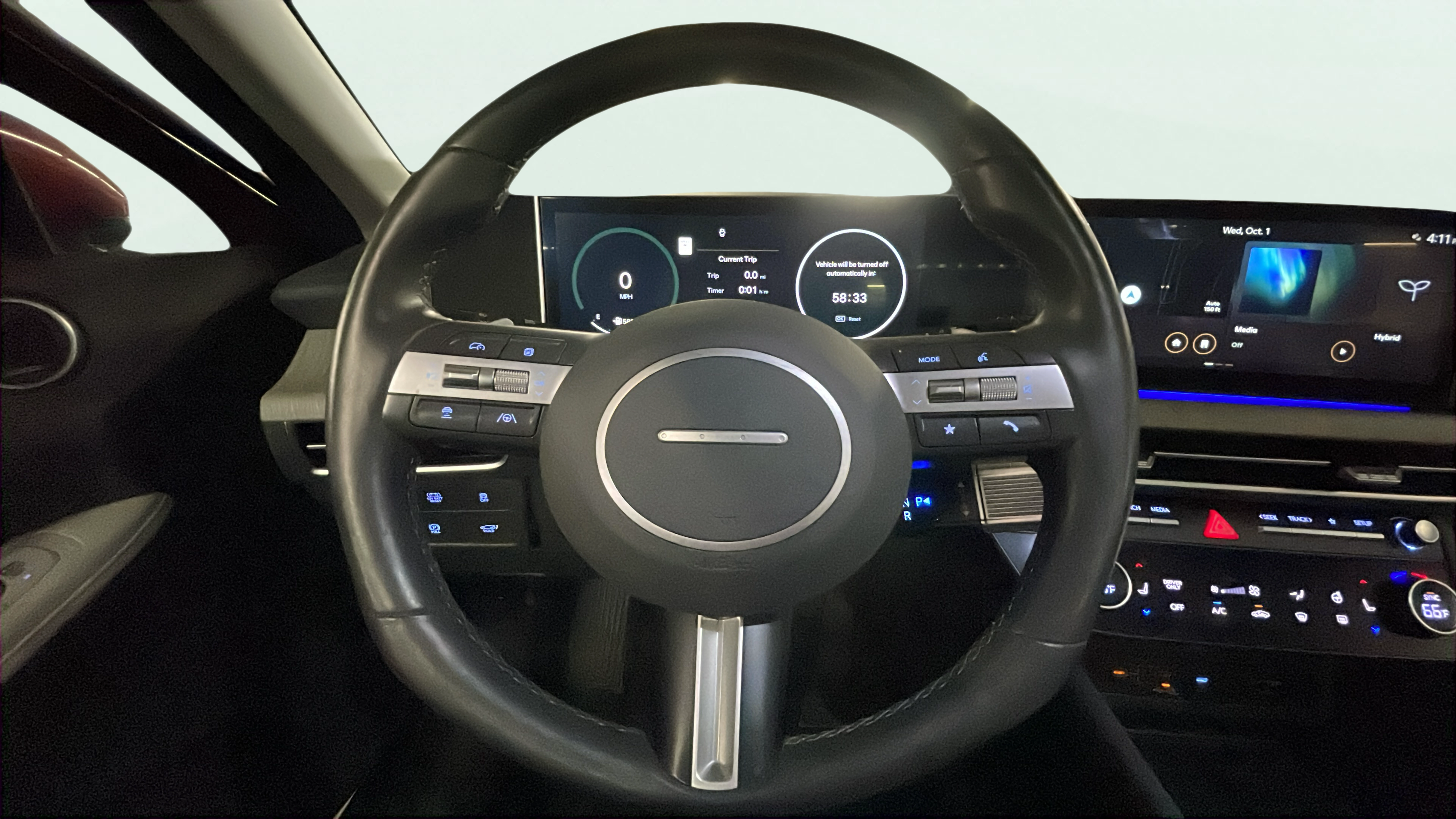 Vehicle interior 1