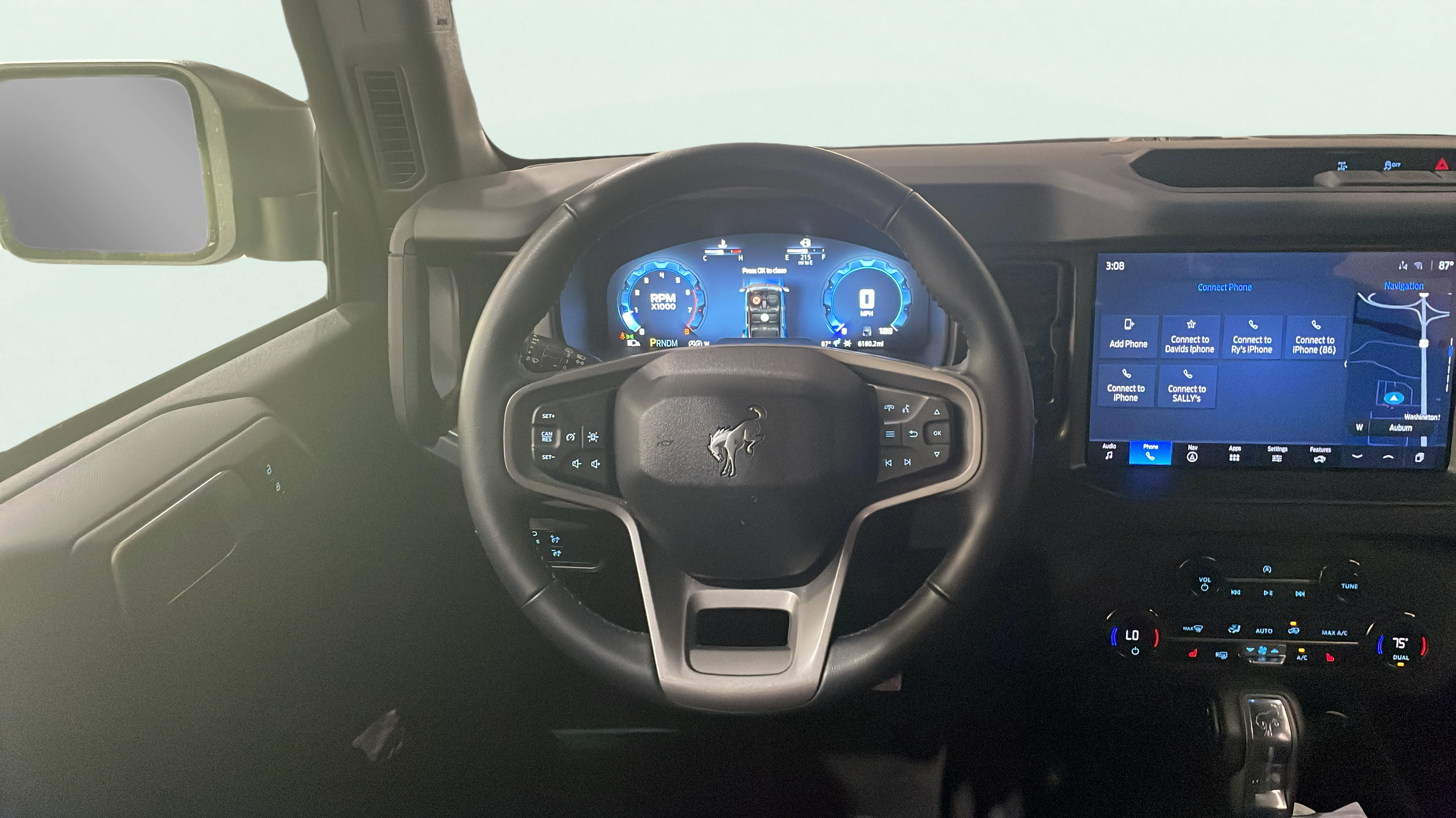 Vehicle interior 1