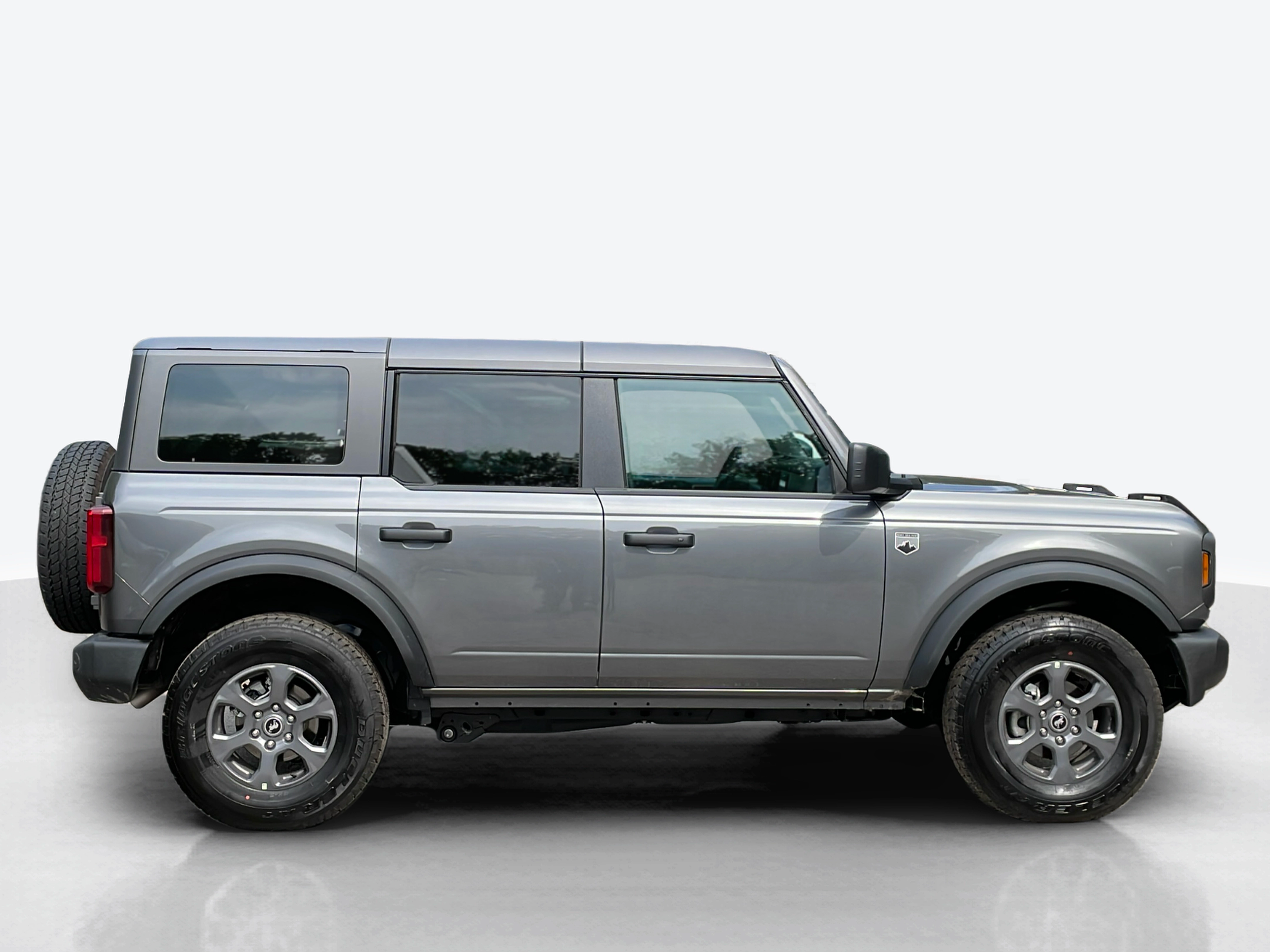 Vehicle exterior side