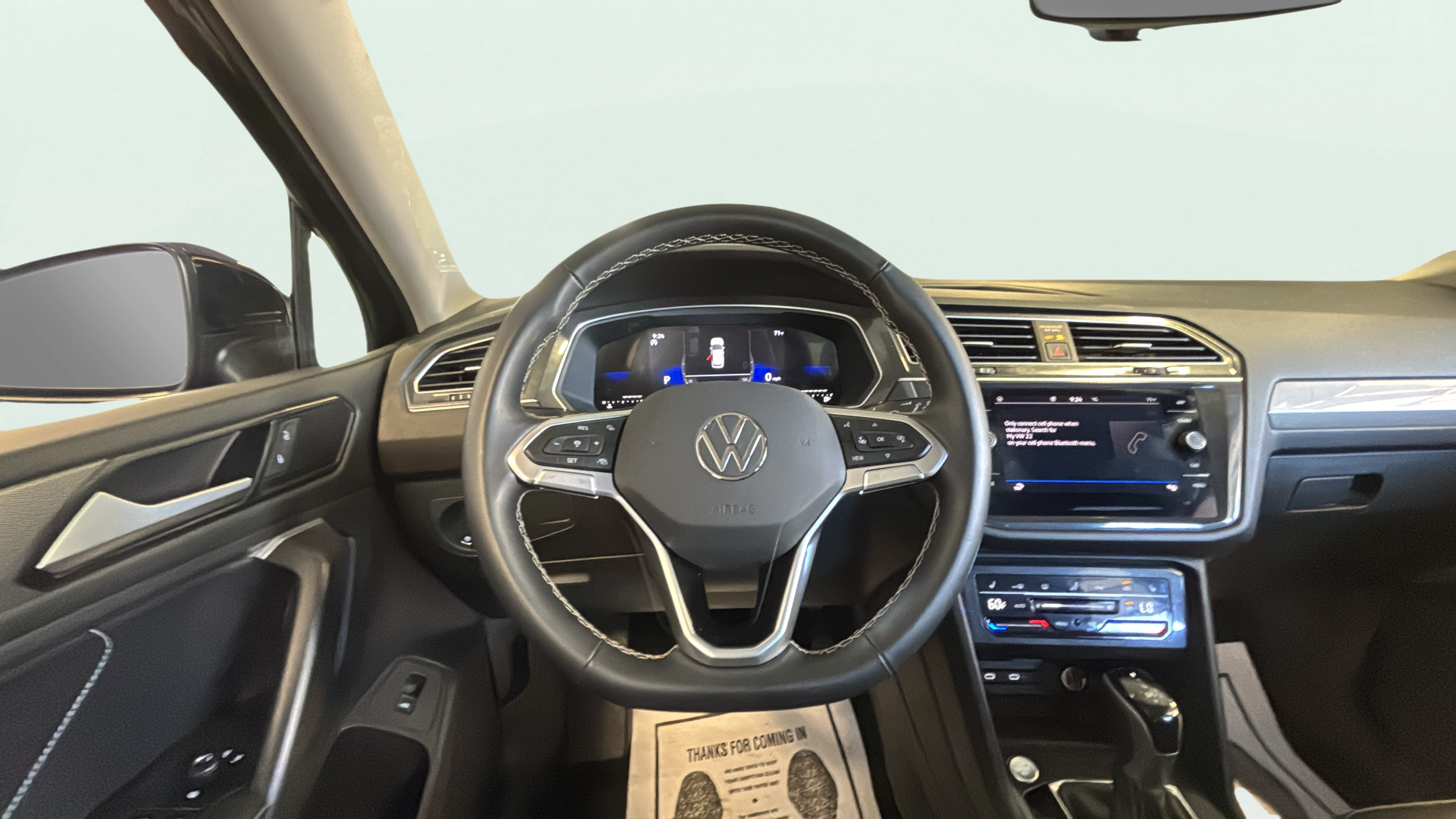 Vehicle interior 1