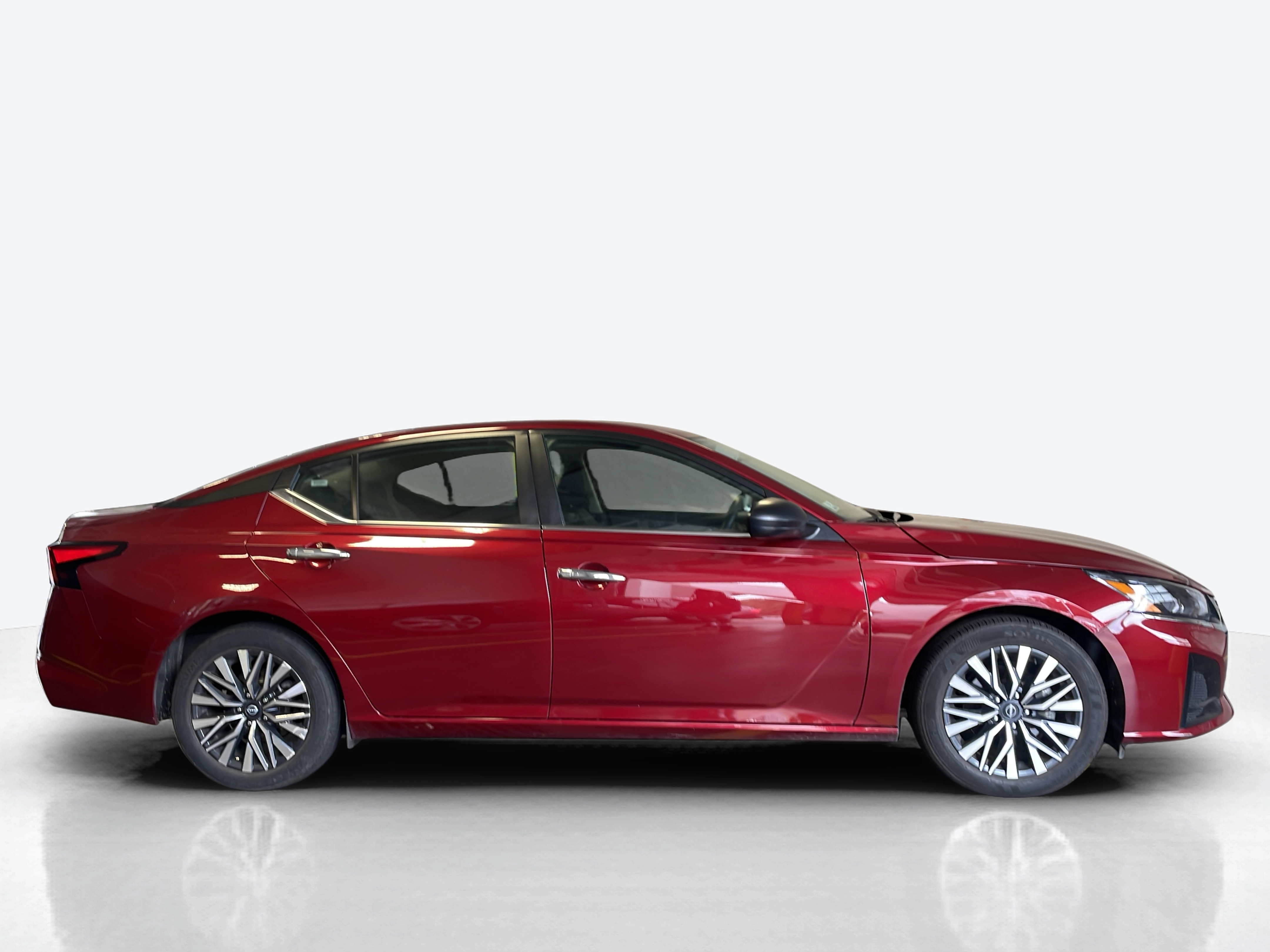 Vehicle exterior side