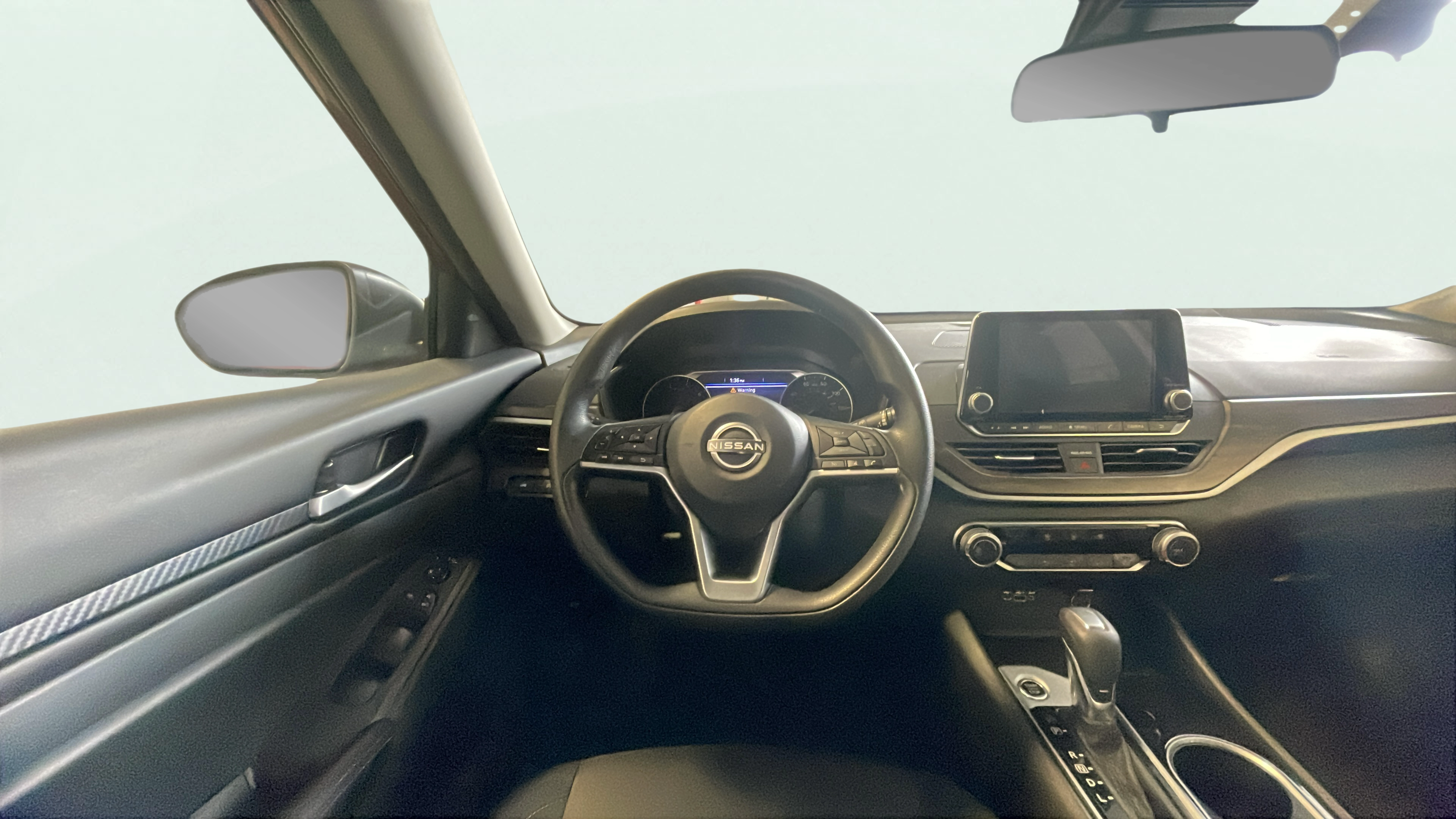 Vehicle interior 360 preview