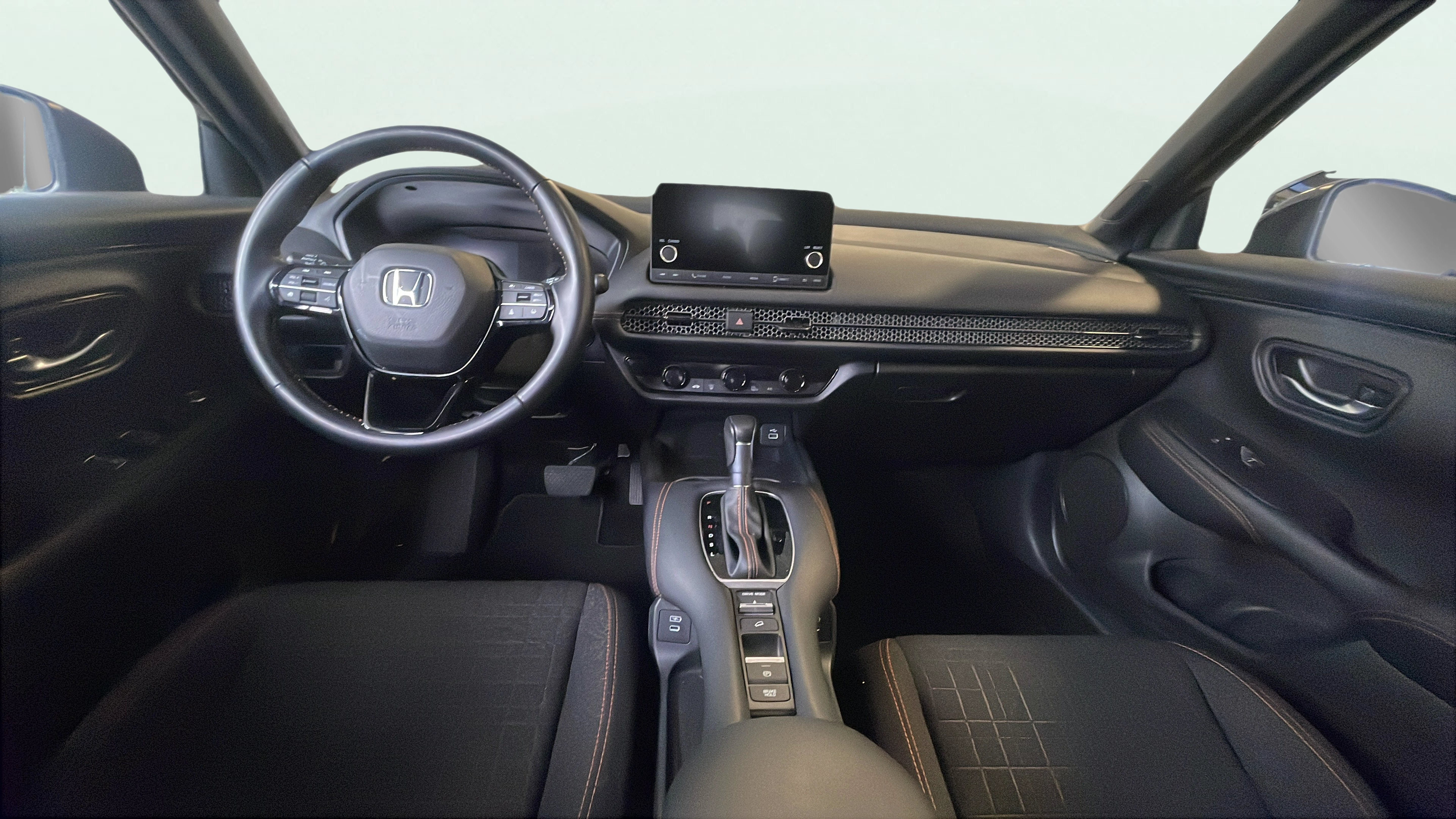 Vehicle interior 360 preview