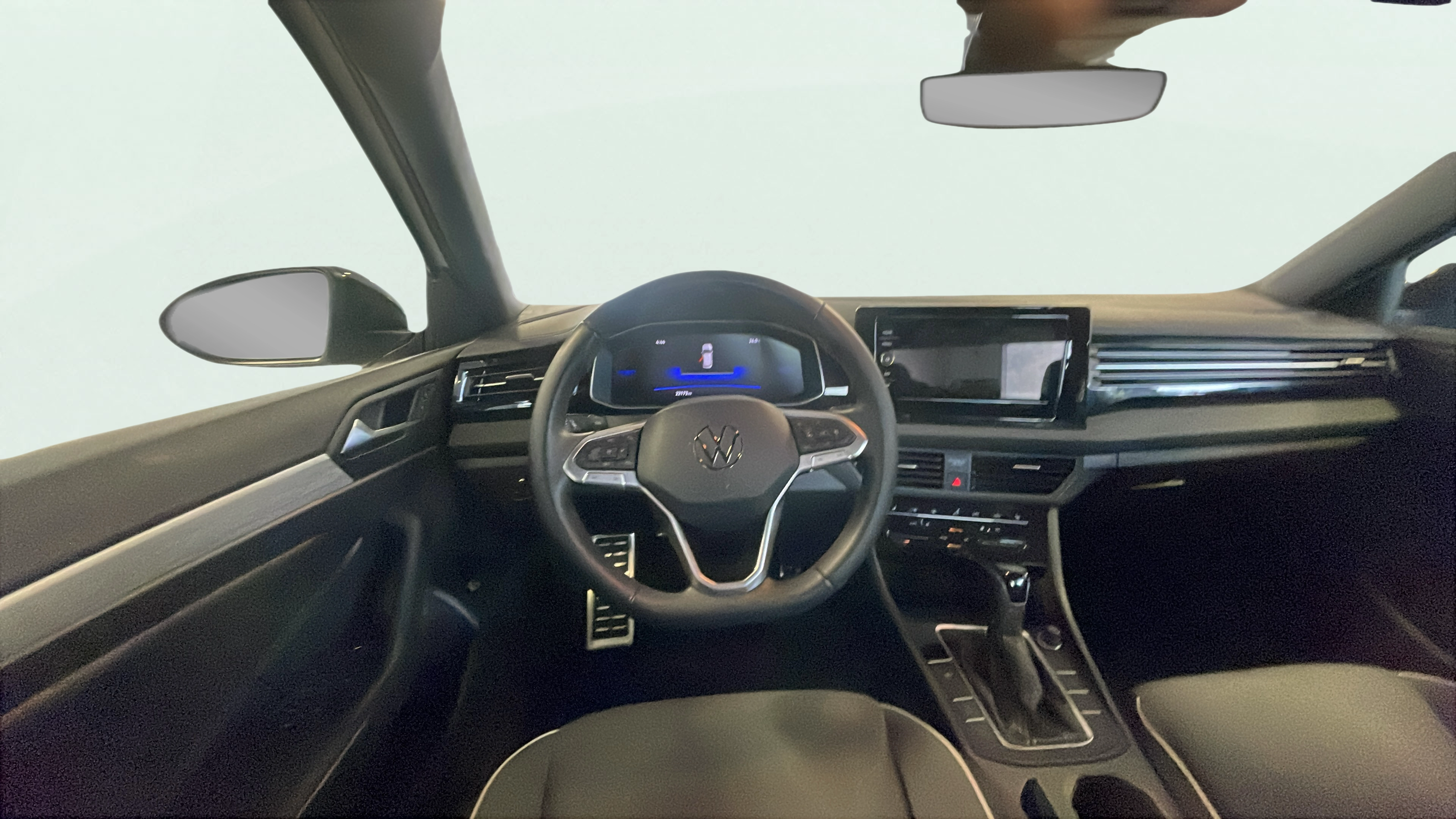 Vehicle interior 360 preview