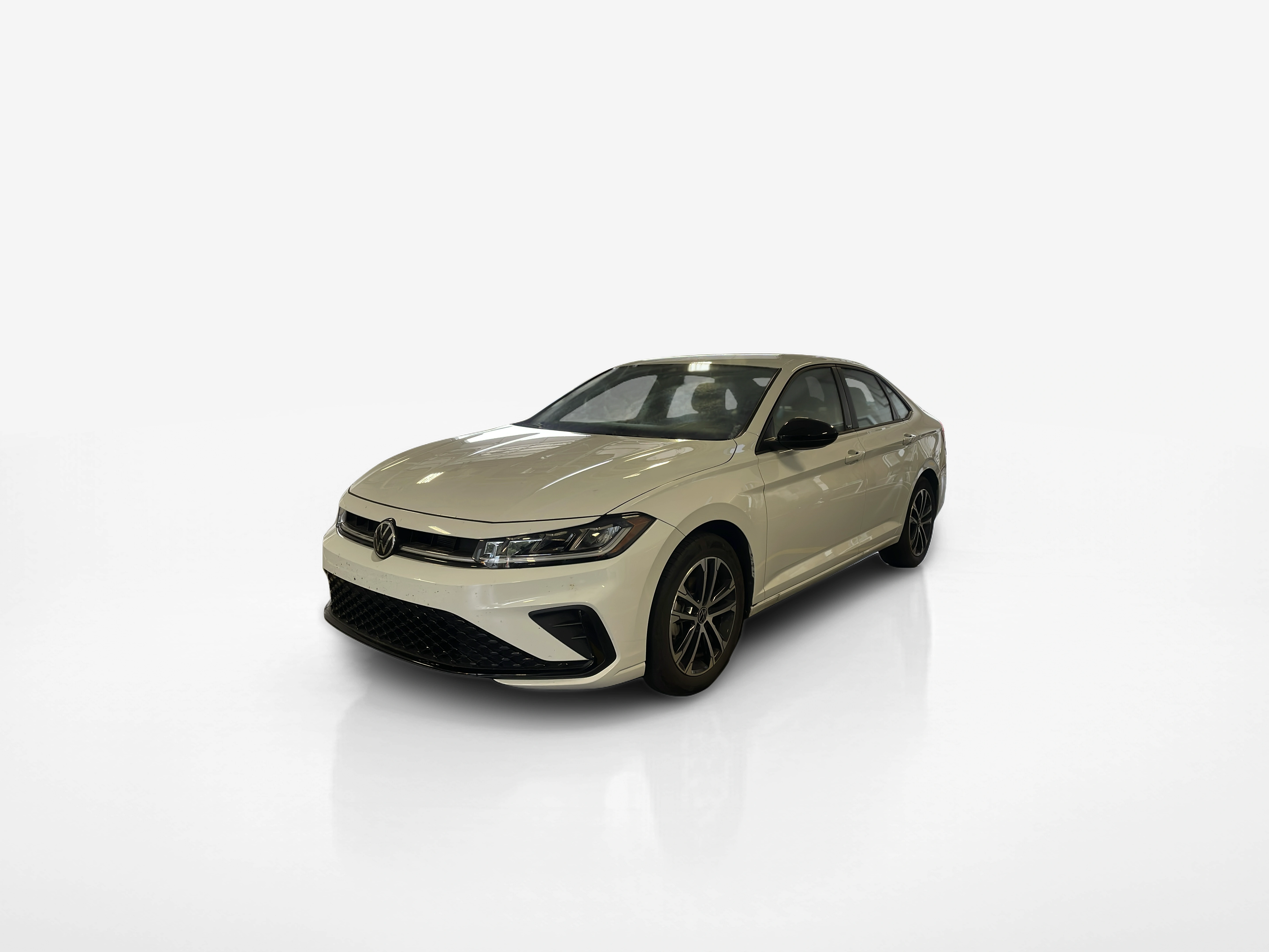 Vehicle exterior front