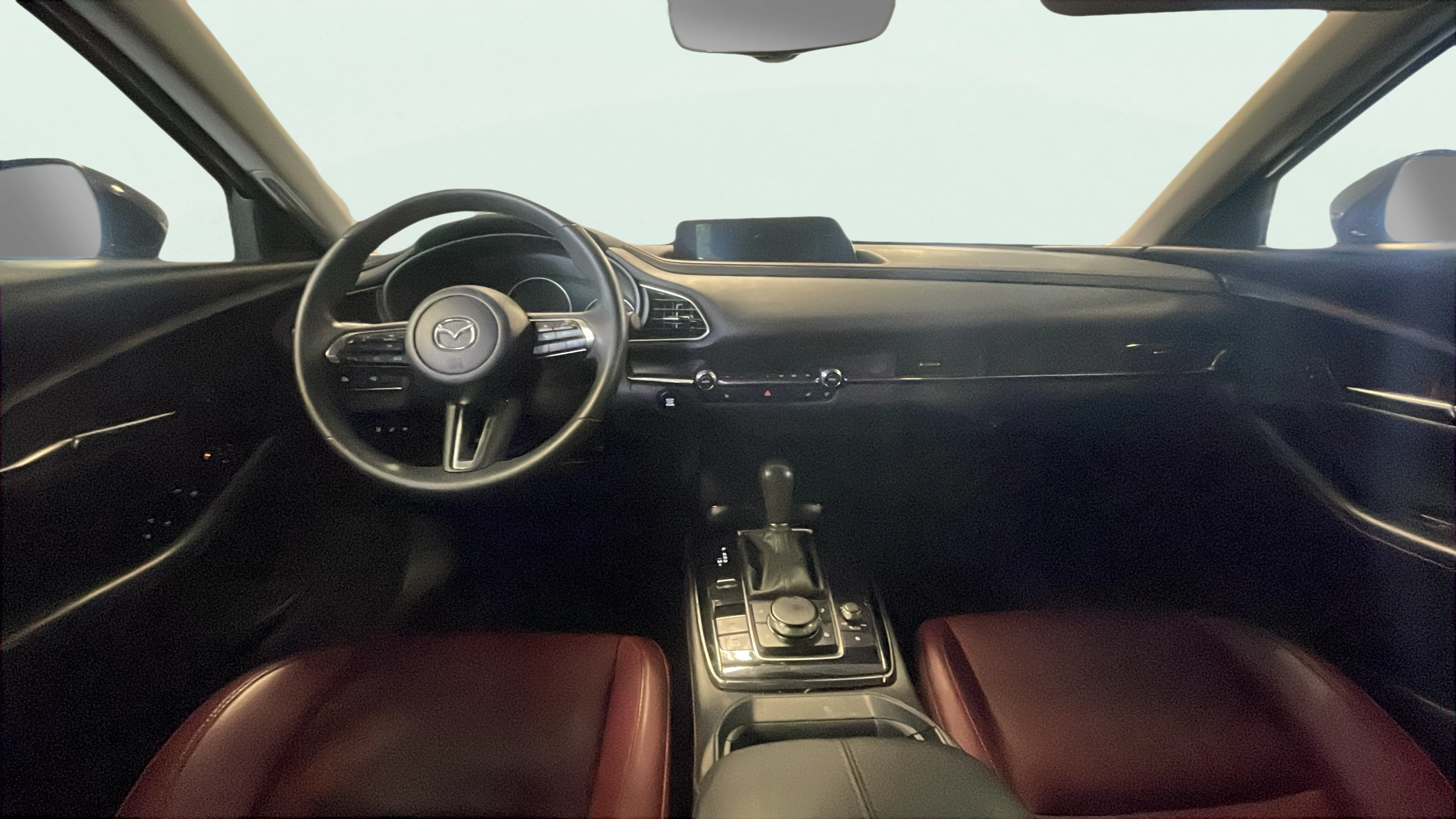 Vehicle interior 360 preview