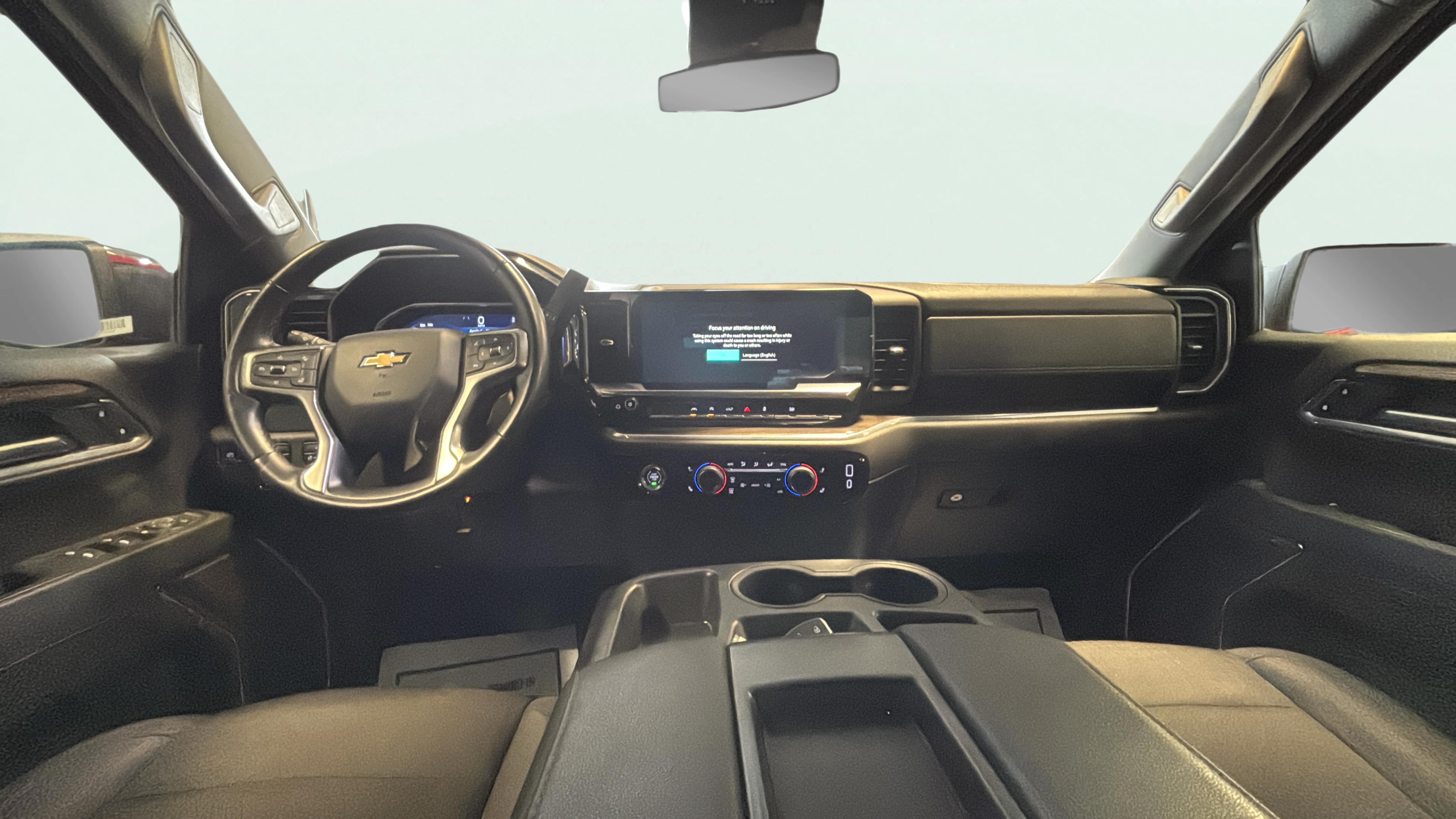 Vehicle interior 360 preview