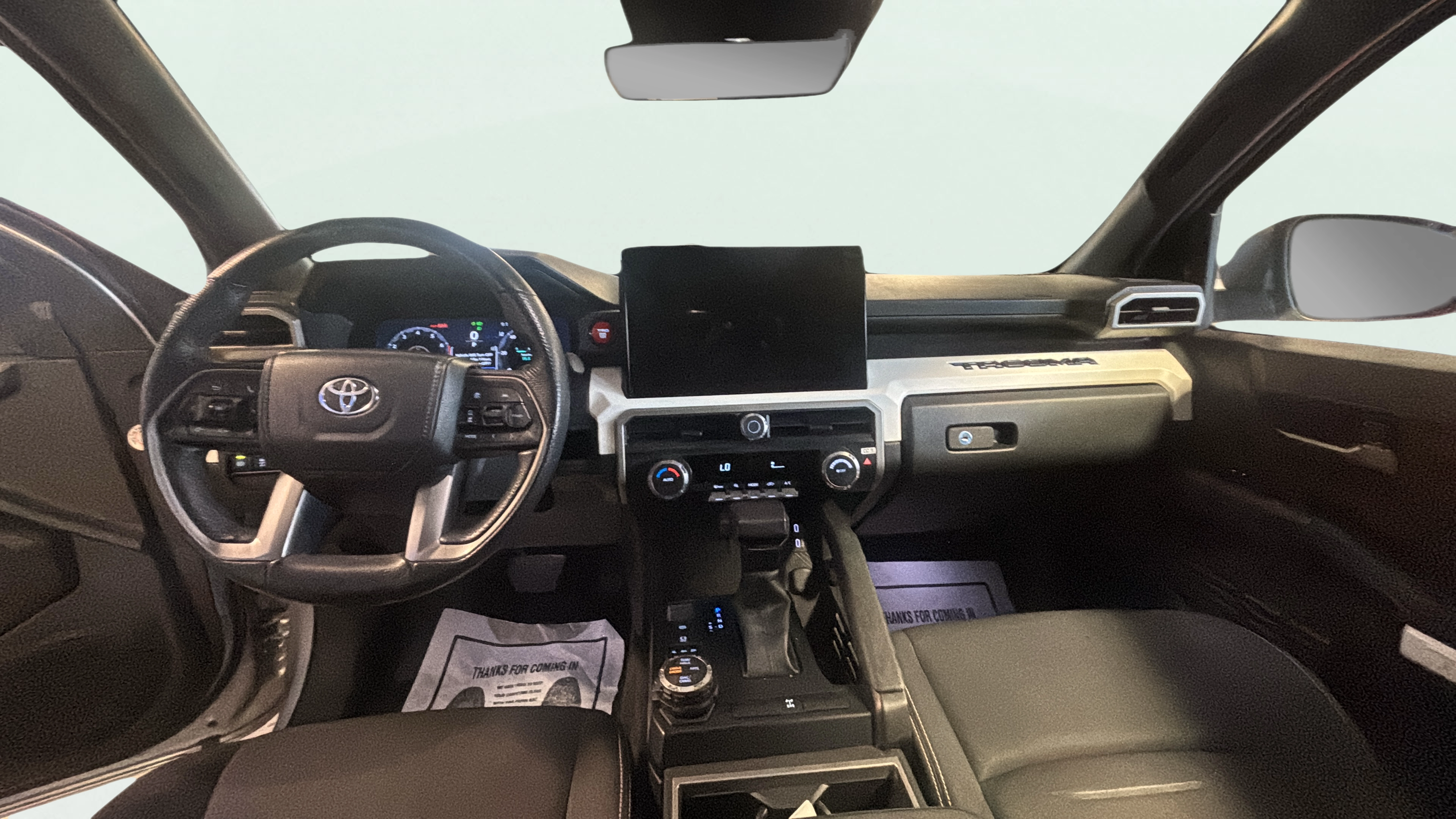 Vehicle interior 1