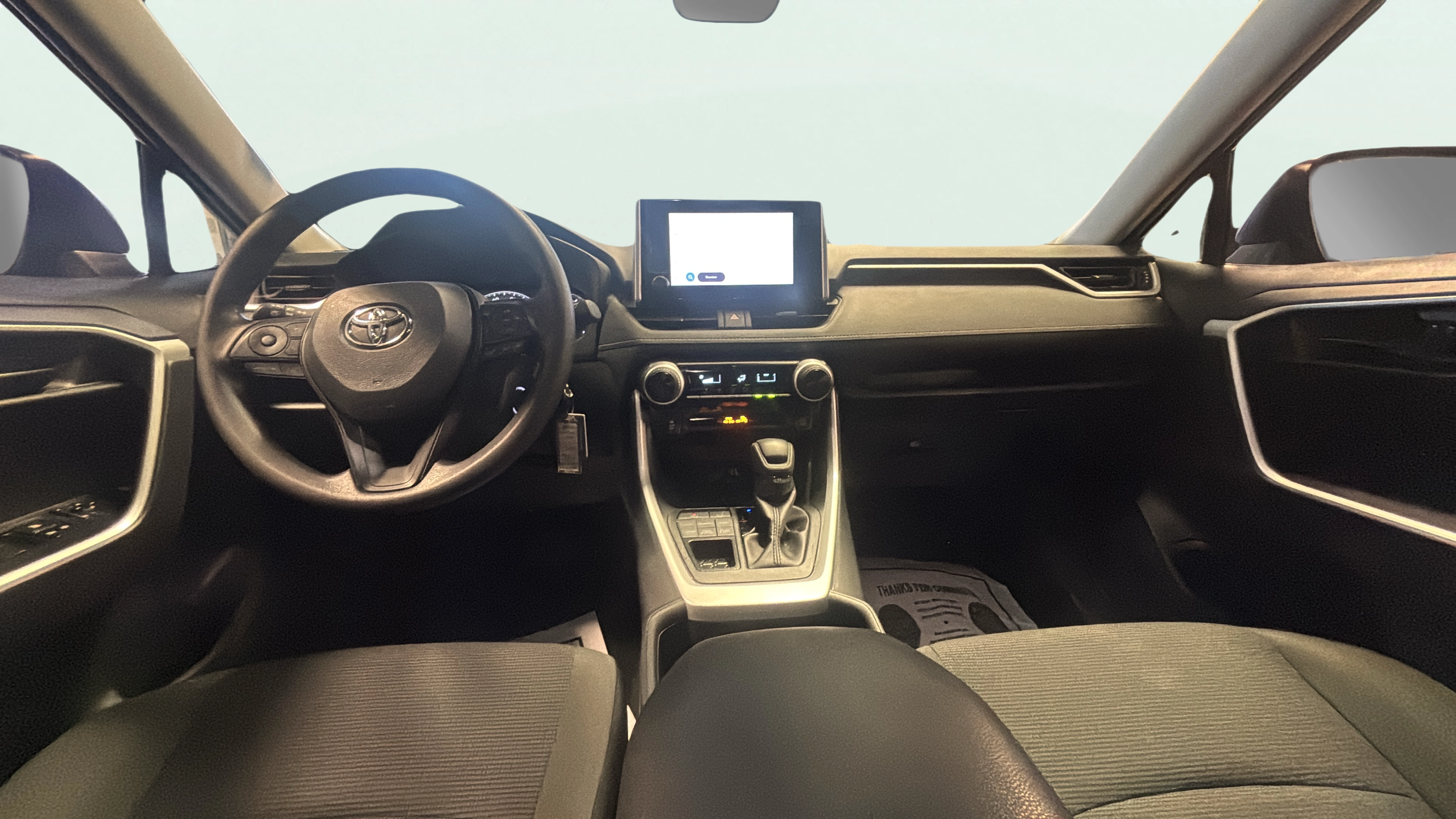 Vehicle interior 360 preview