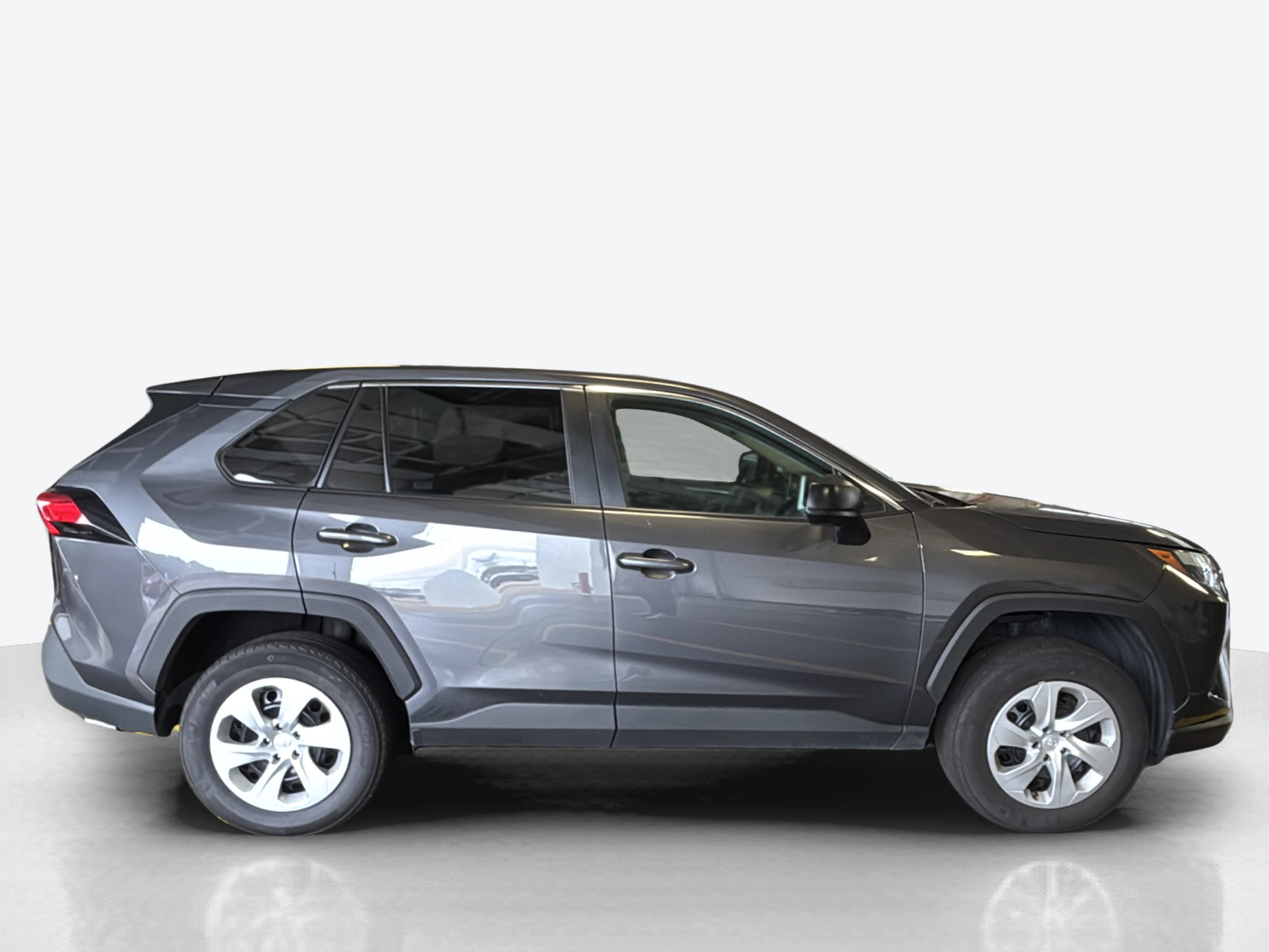 Vehicle exterior side