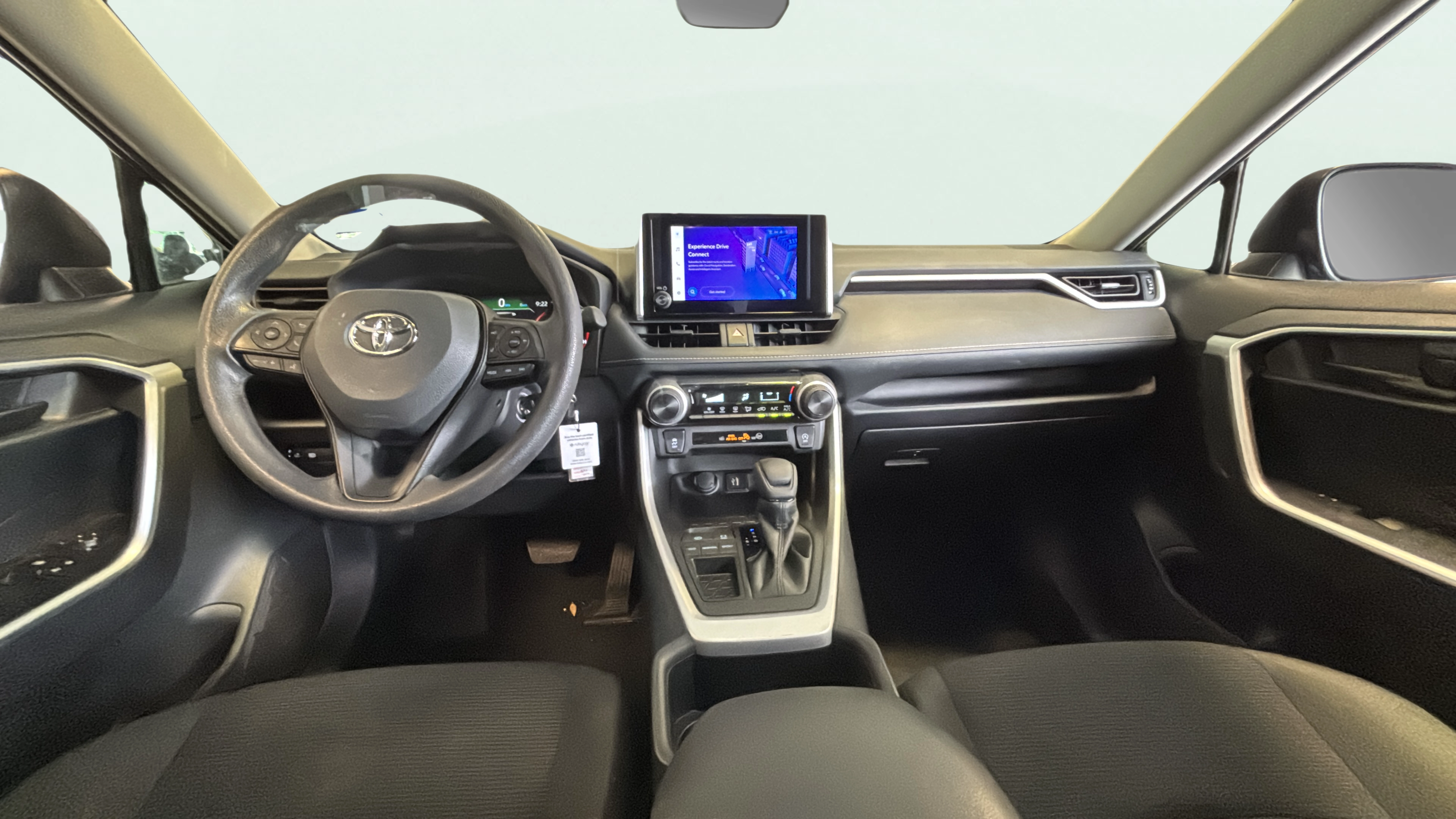 Vehicle interior 360 preview