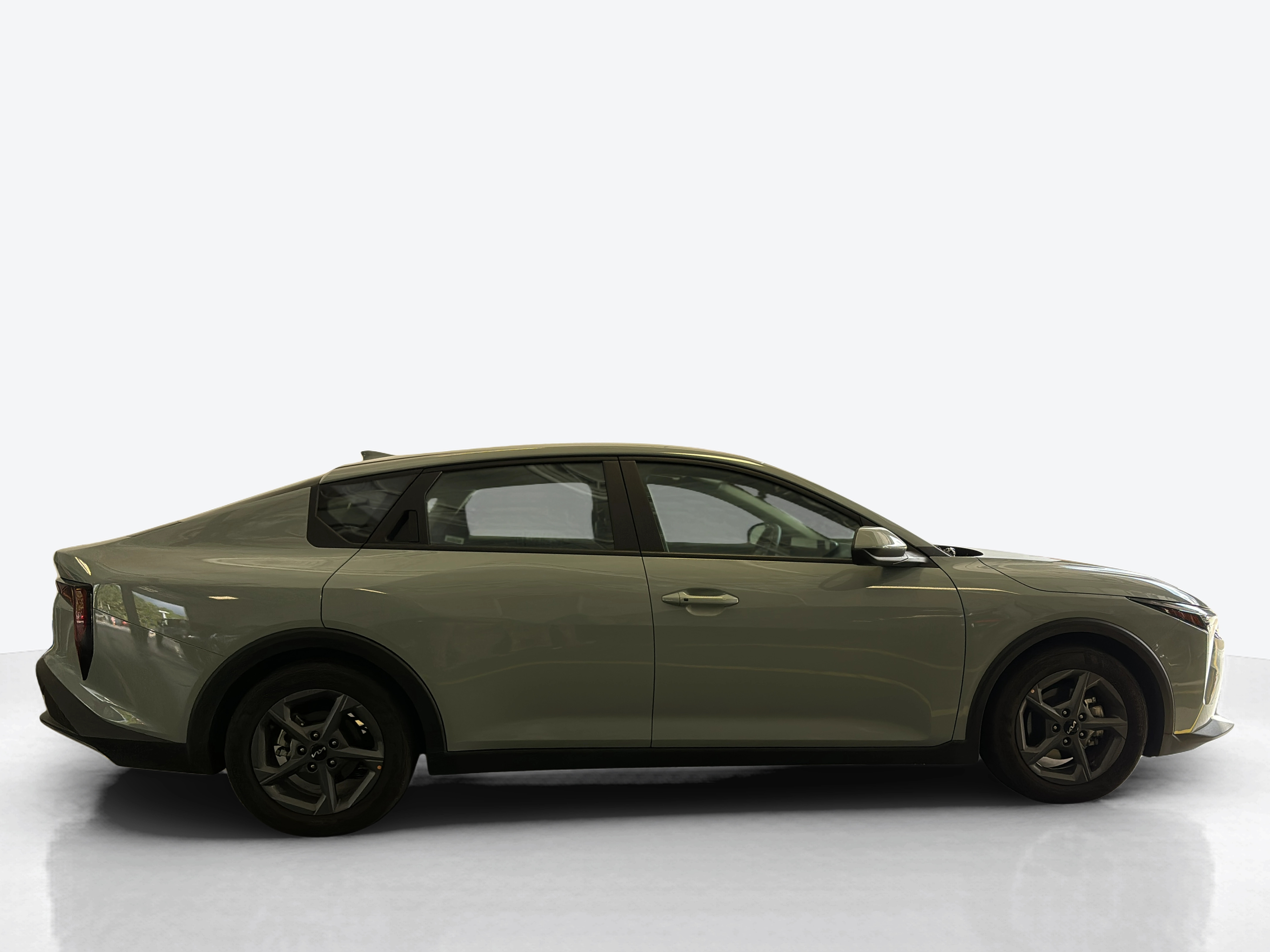 Vehicle exterior side