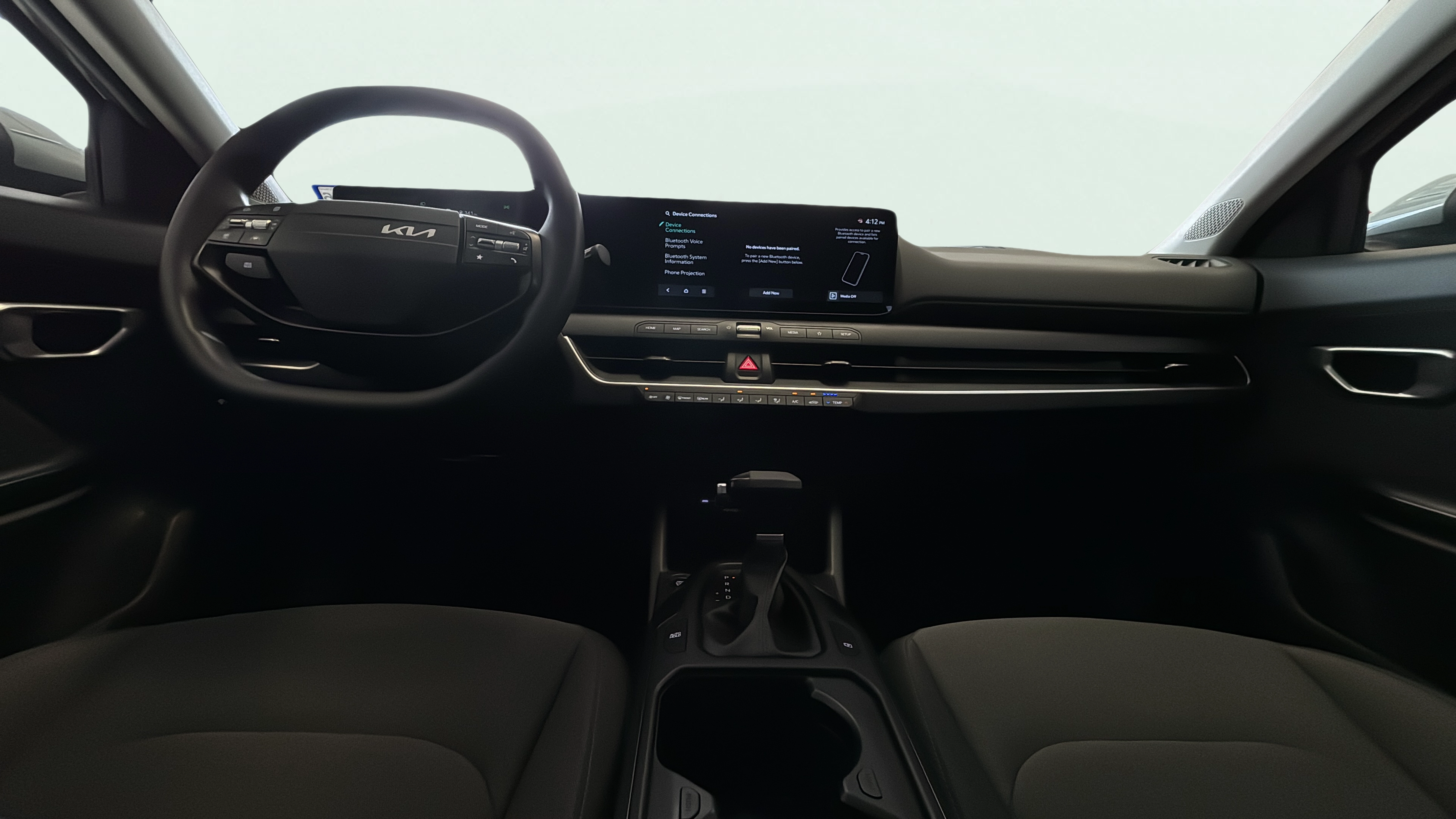 Vehicle interior 360 preview