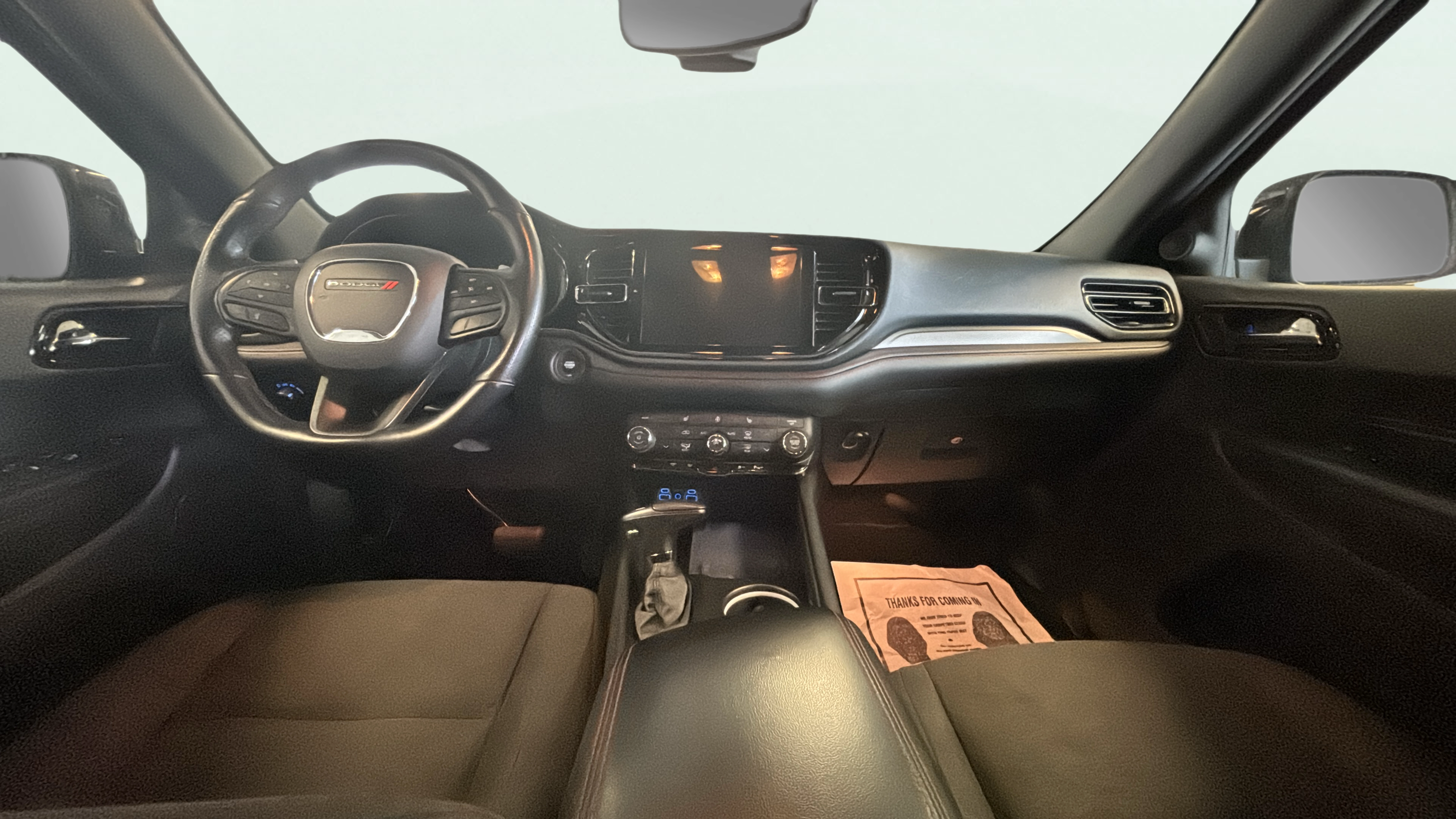 Vehicle interior 360 preview
