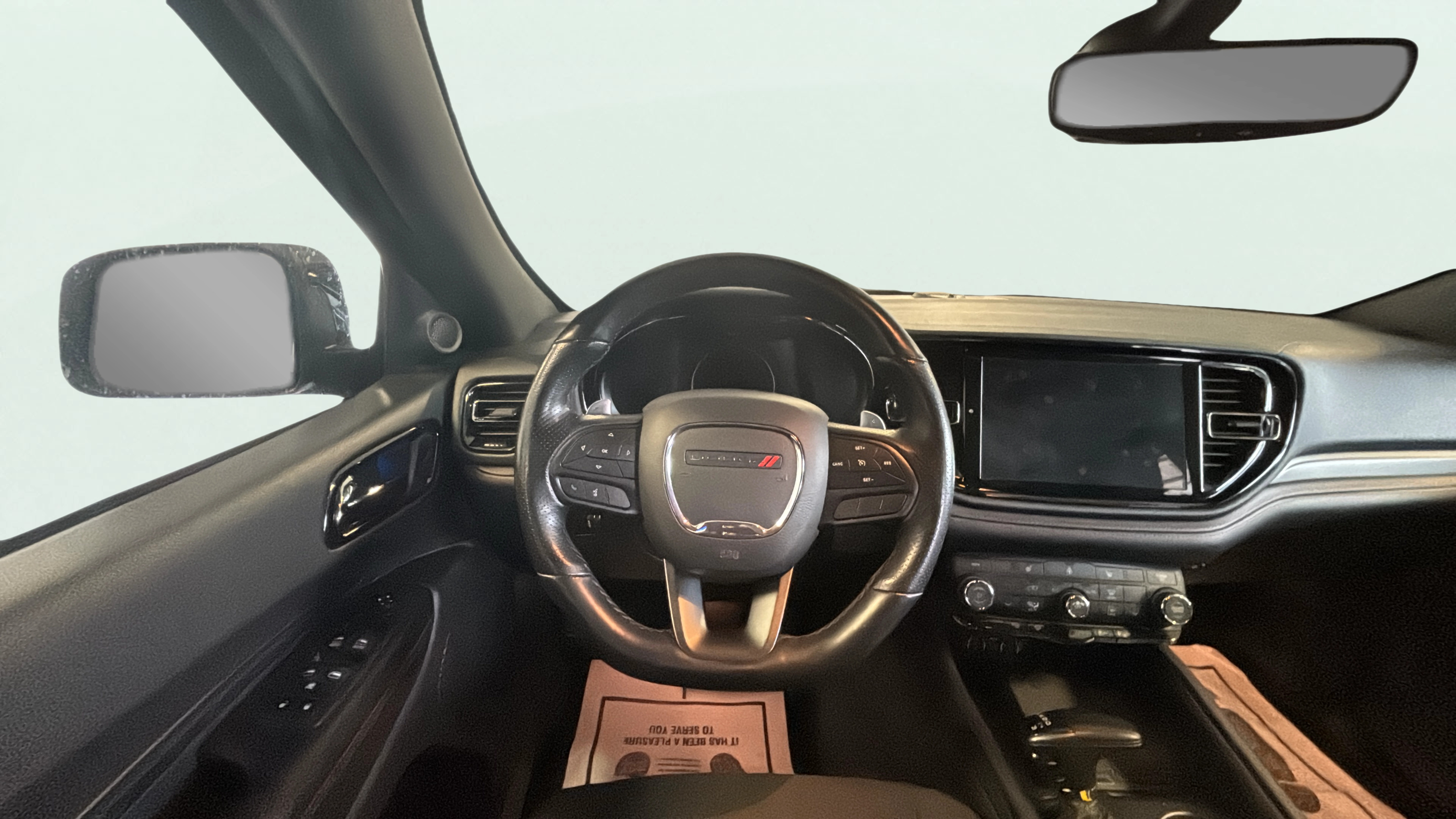 Vehicle interior 1