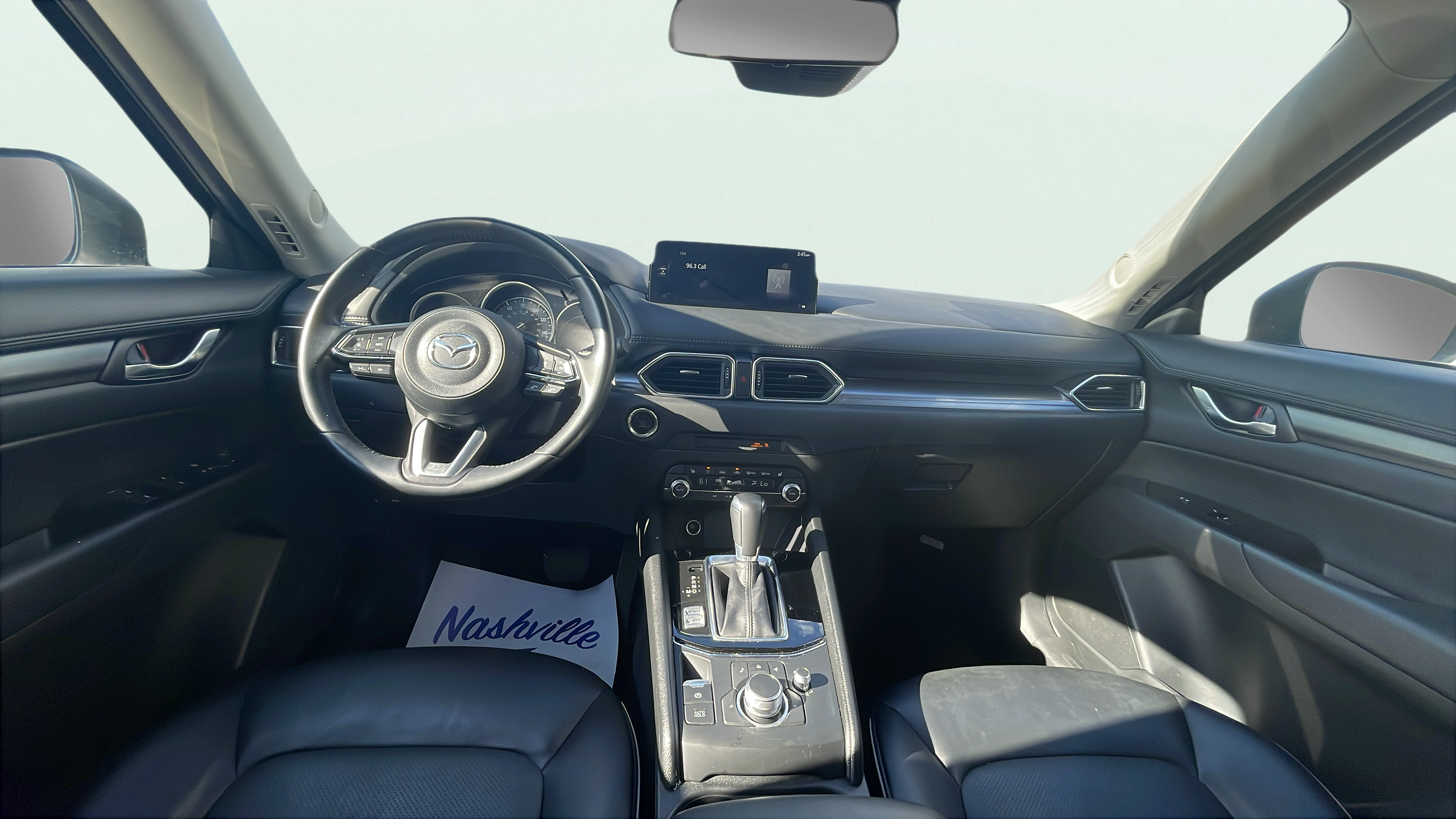 Vehicle interior 360 preview