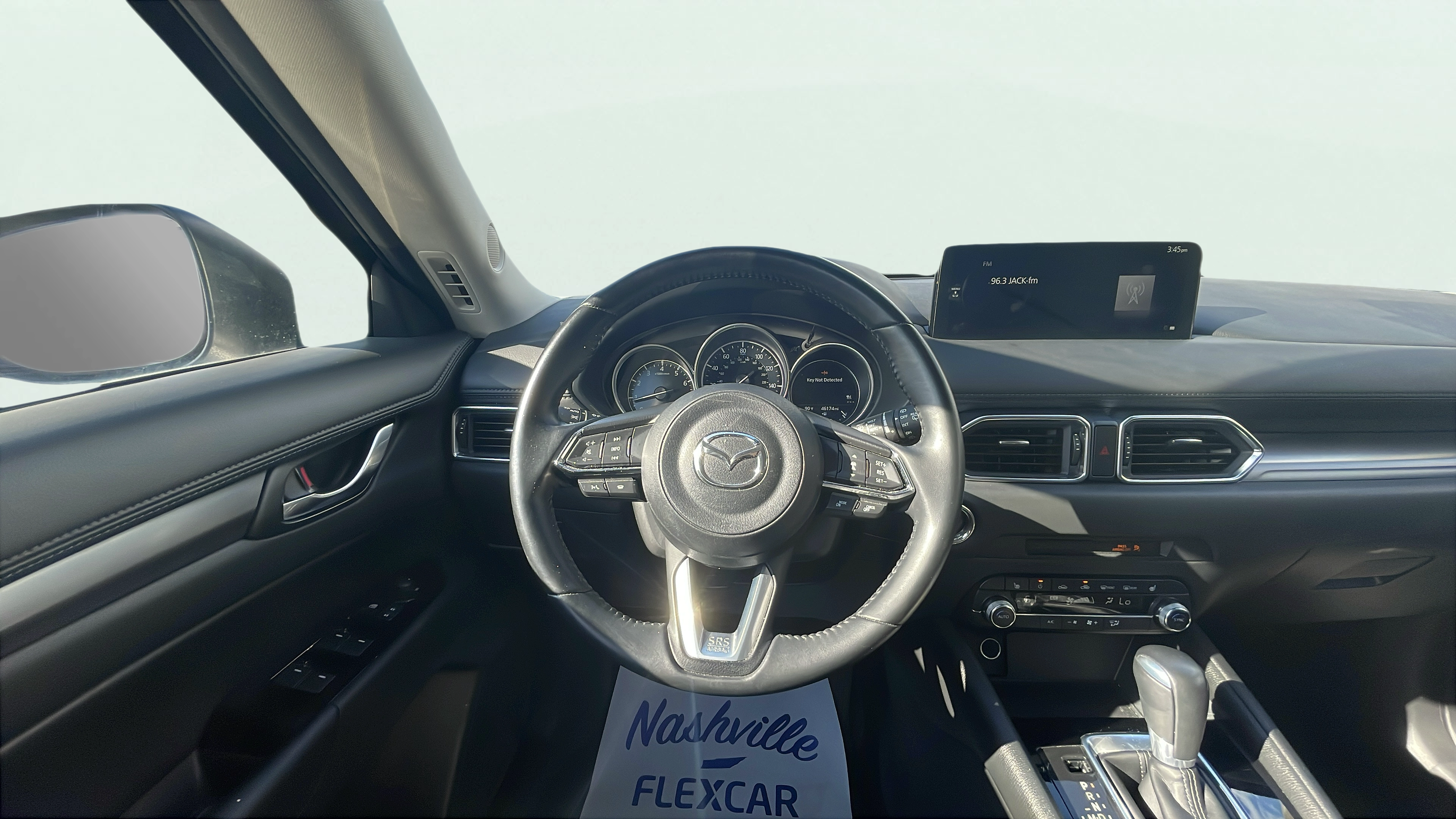 Vehicle interior 1