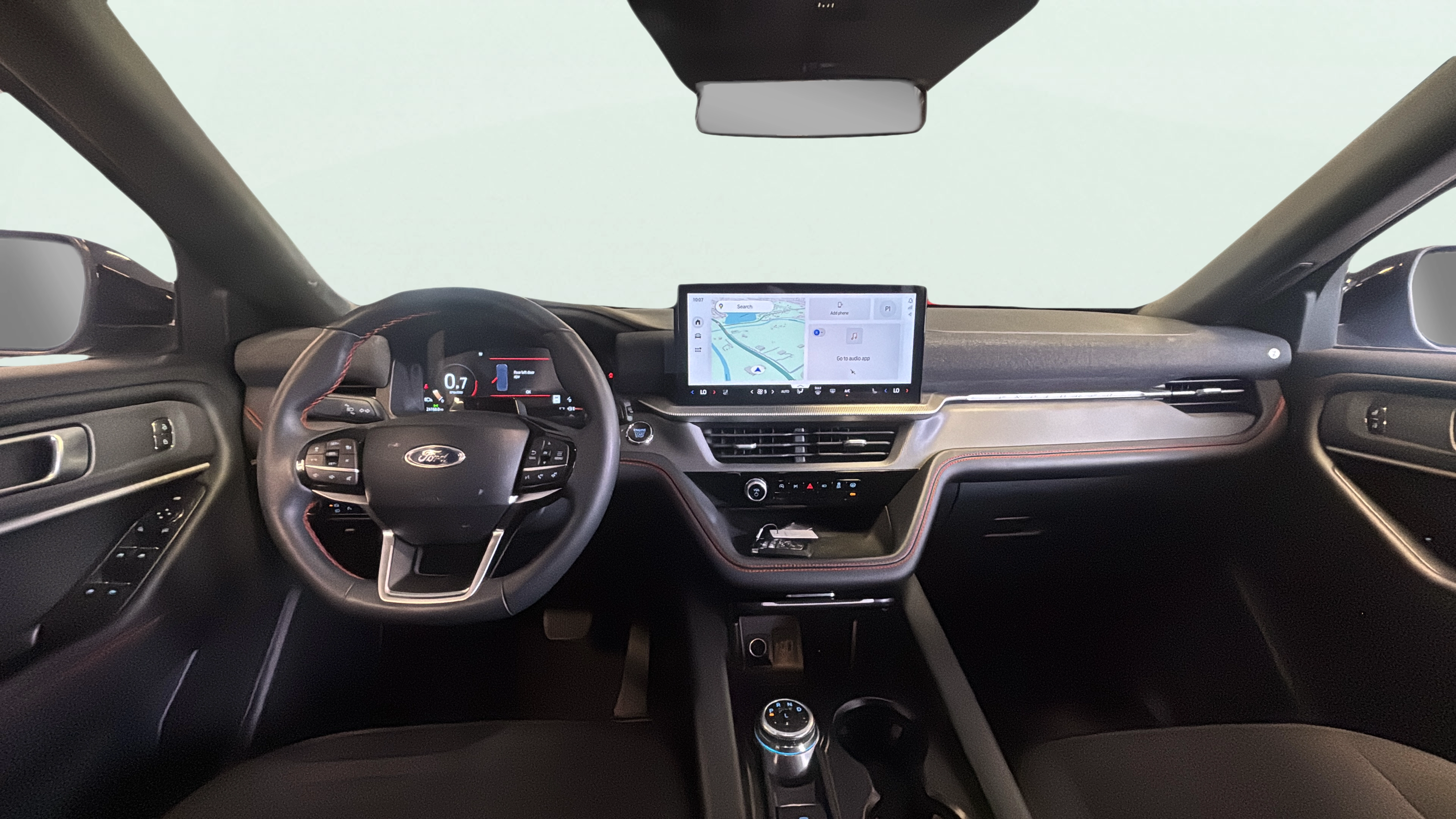 Vehicle interior 360 preview