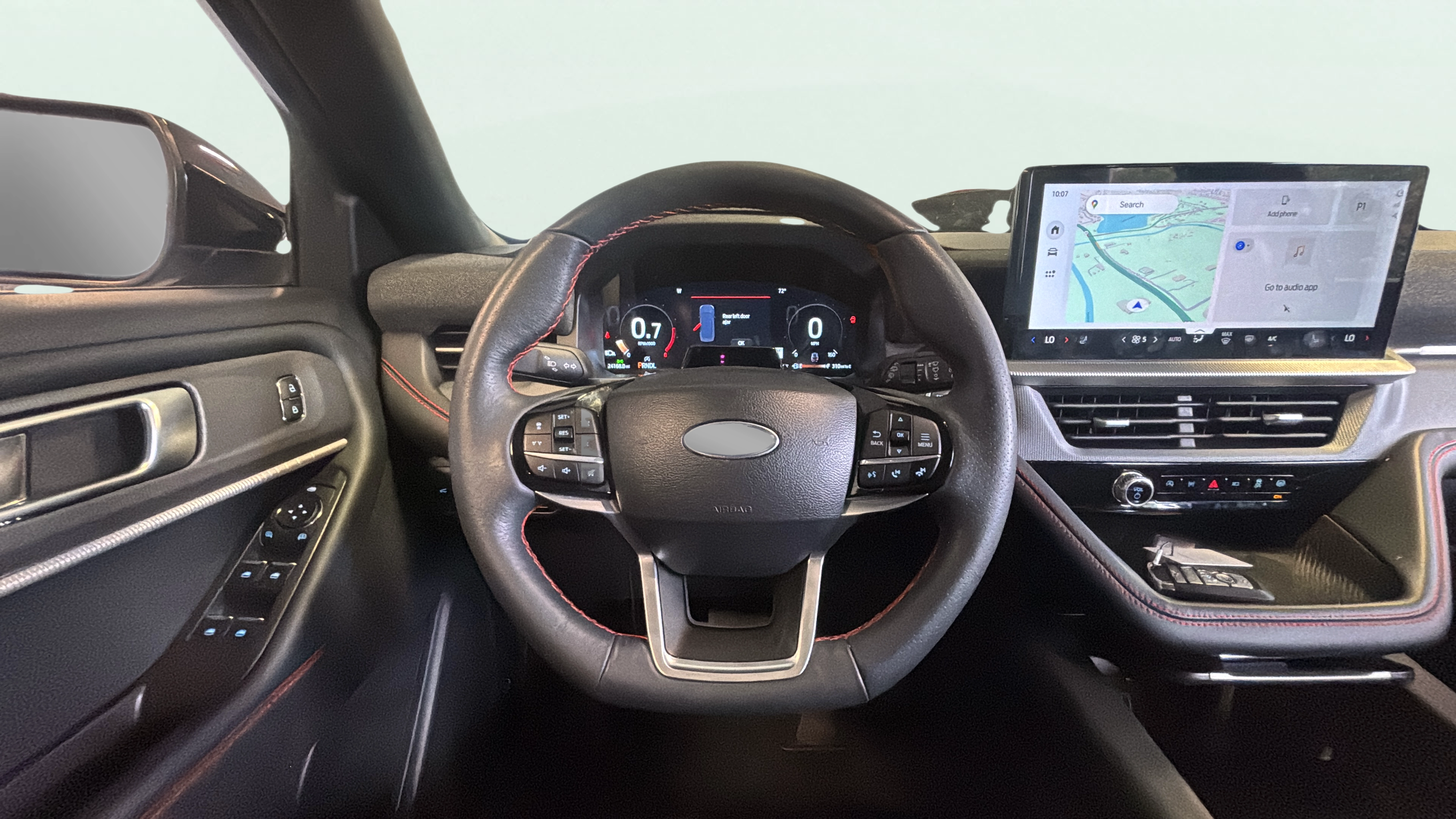 Vehicle interior 1