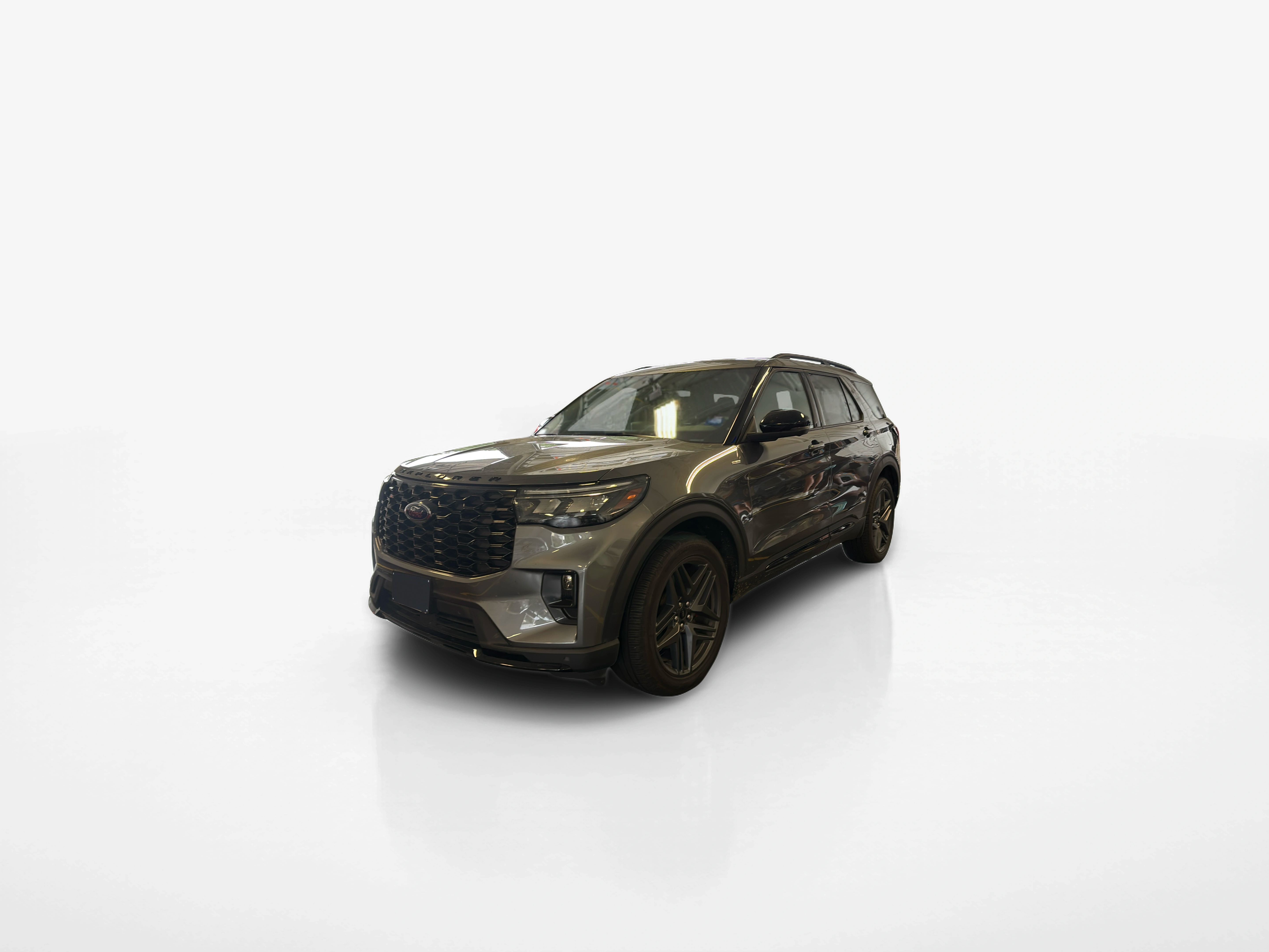 Vehicle exterior front