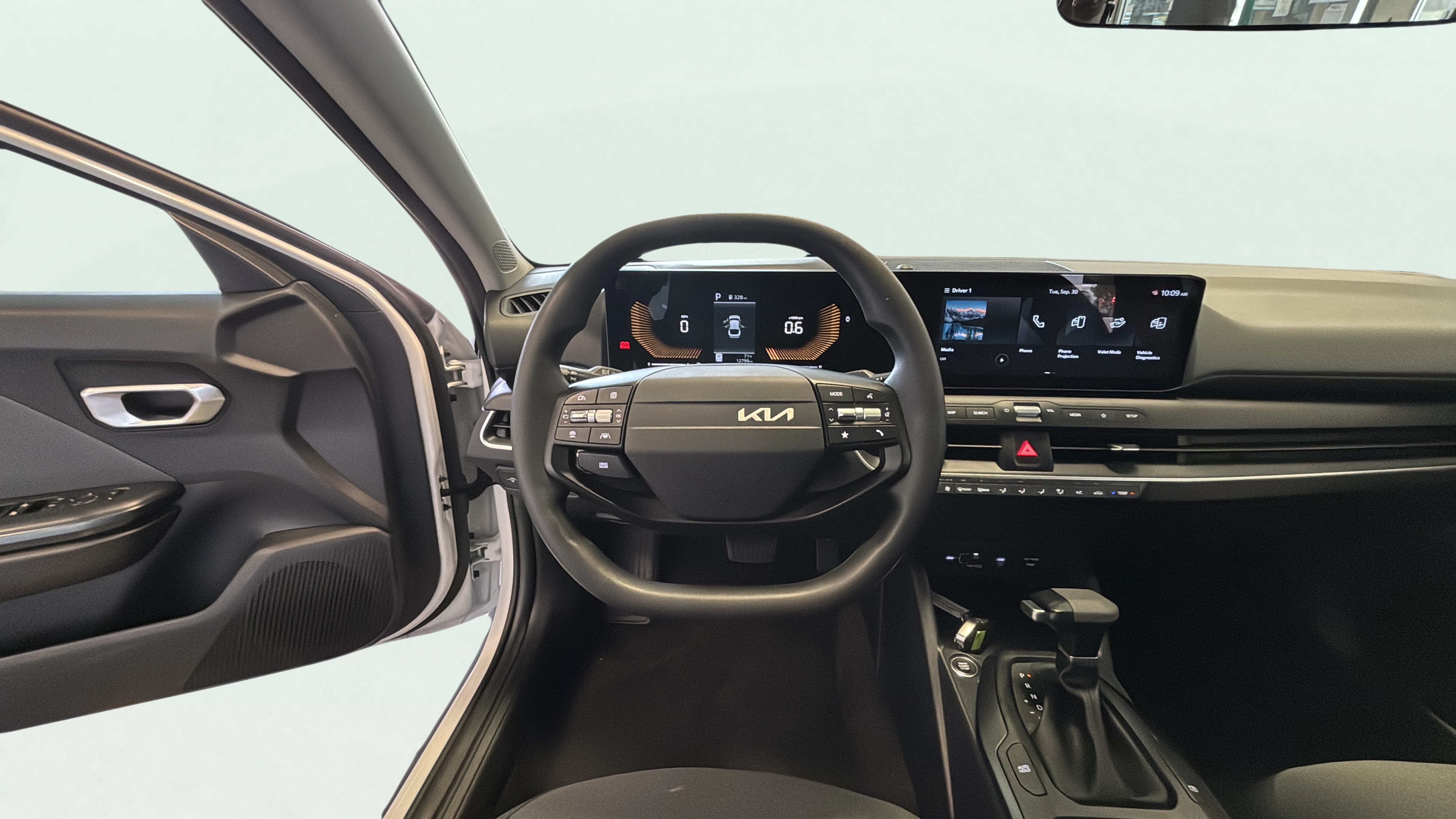 Vehicle interior 1