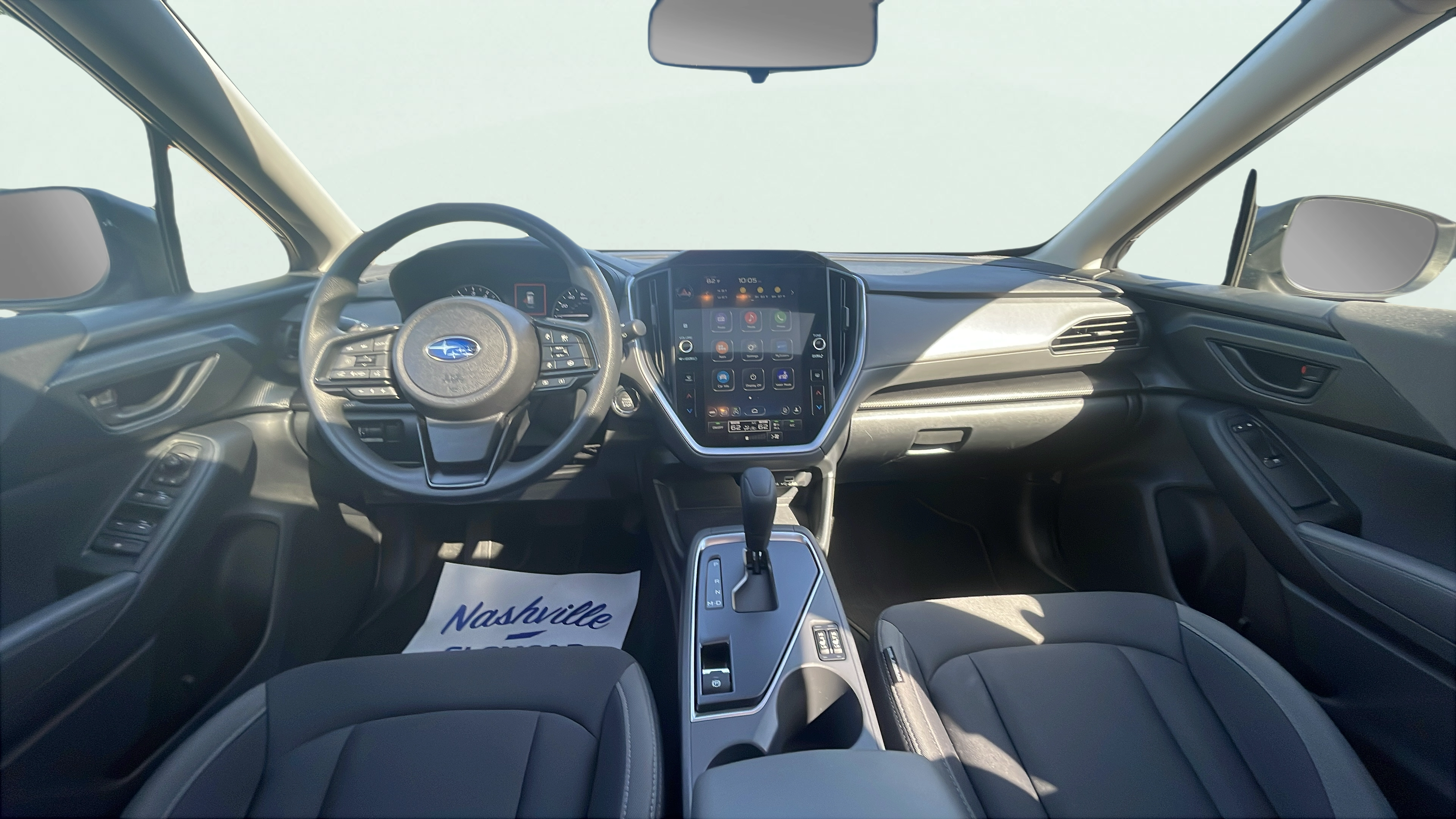 Vehicle interior 360 preview