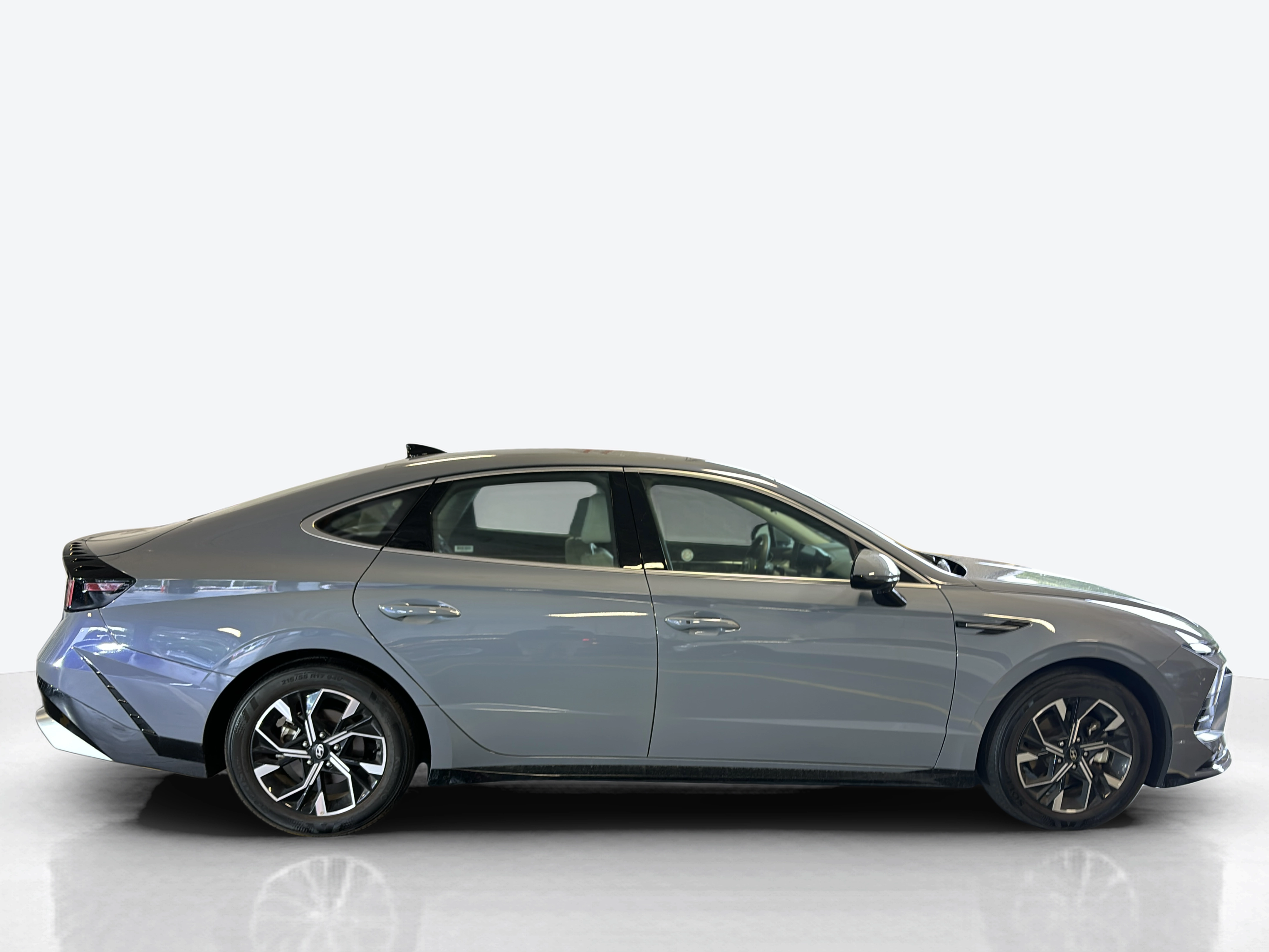 Vehicle exterior side