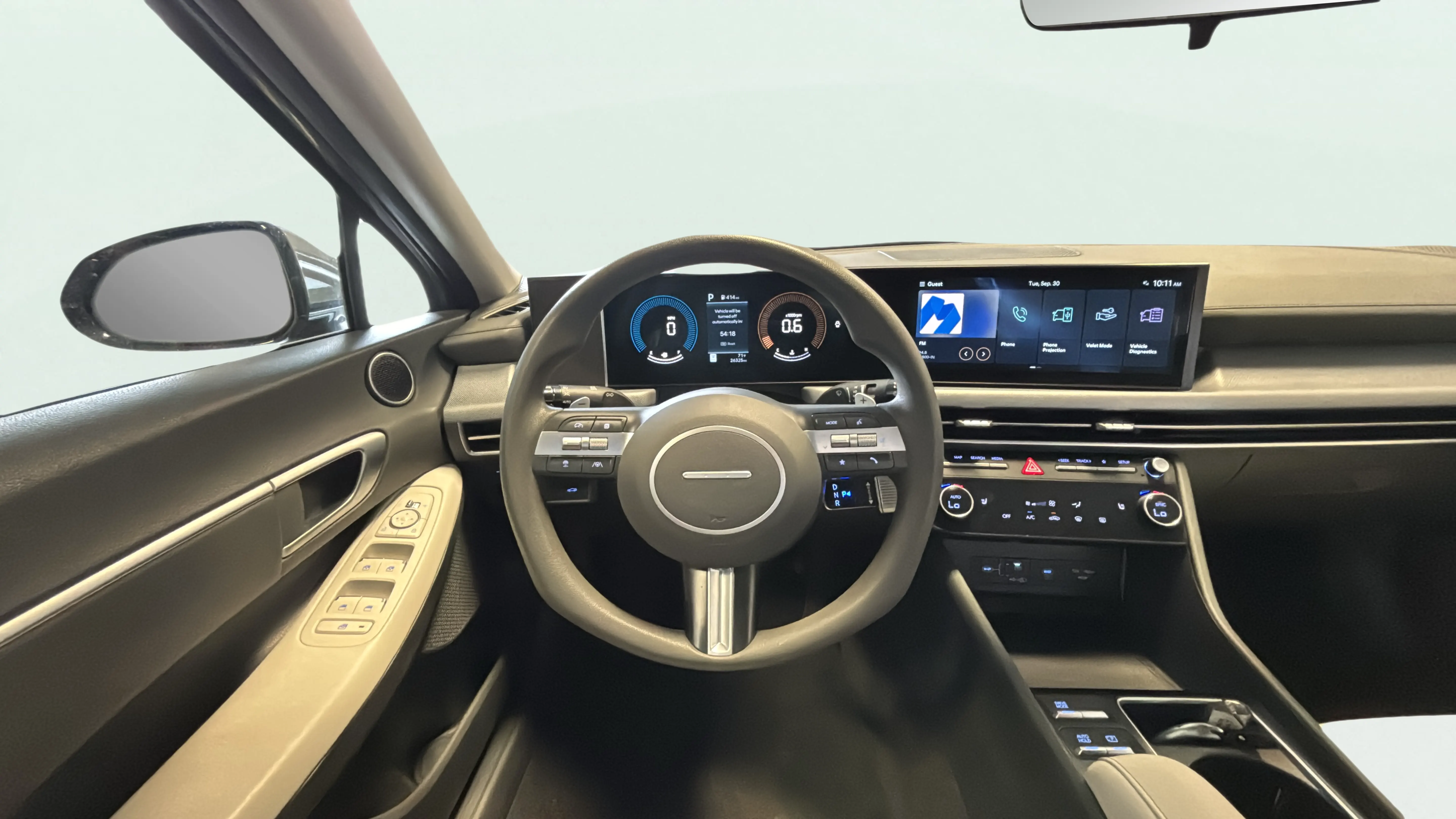 Vehicle interior 1