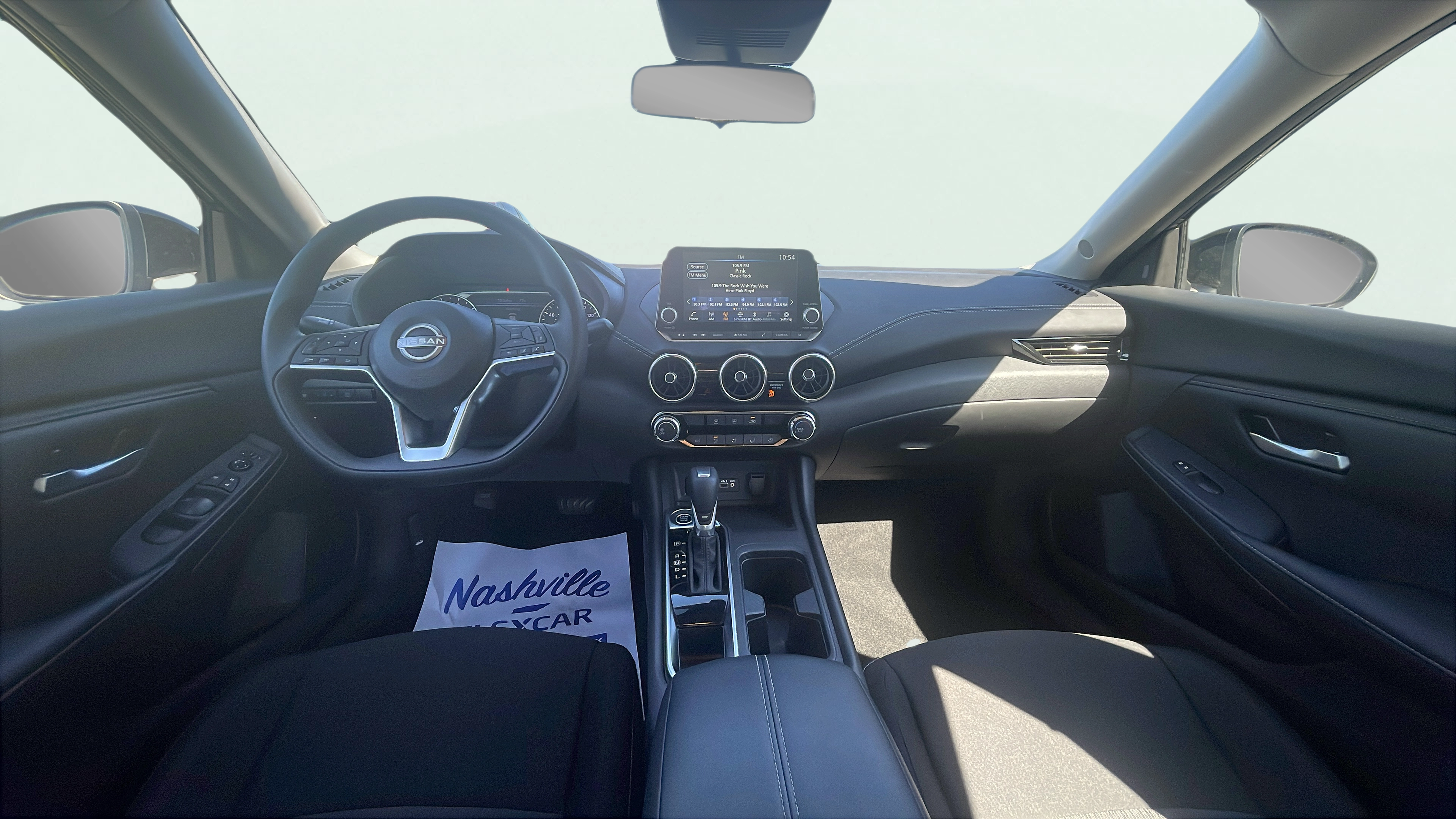 Vehicle interior 360 preview