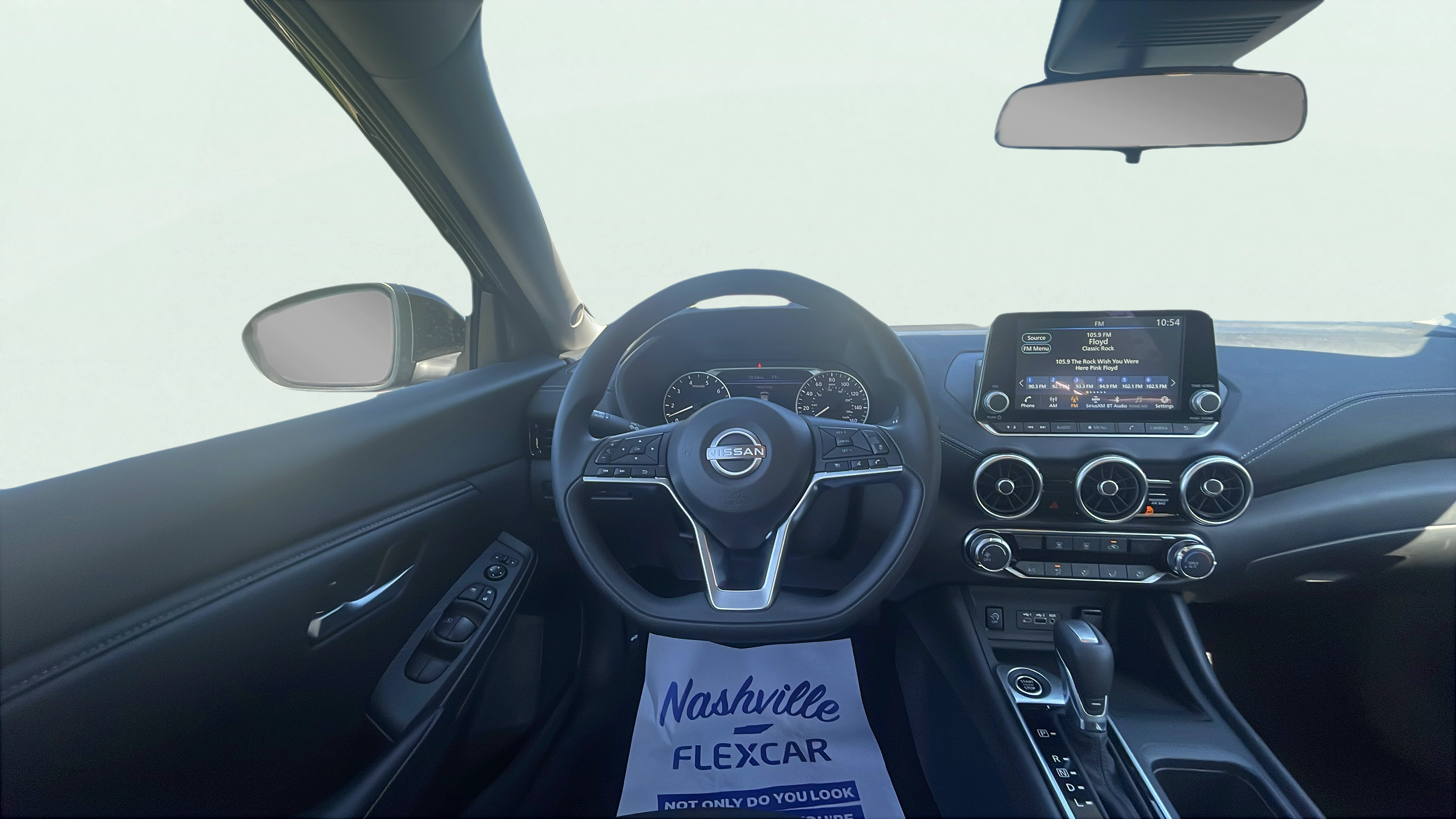 Vehicle interior 1