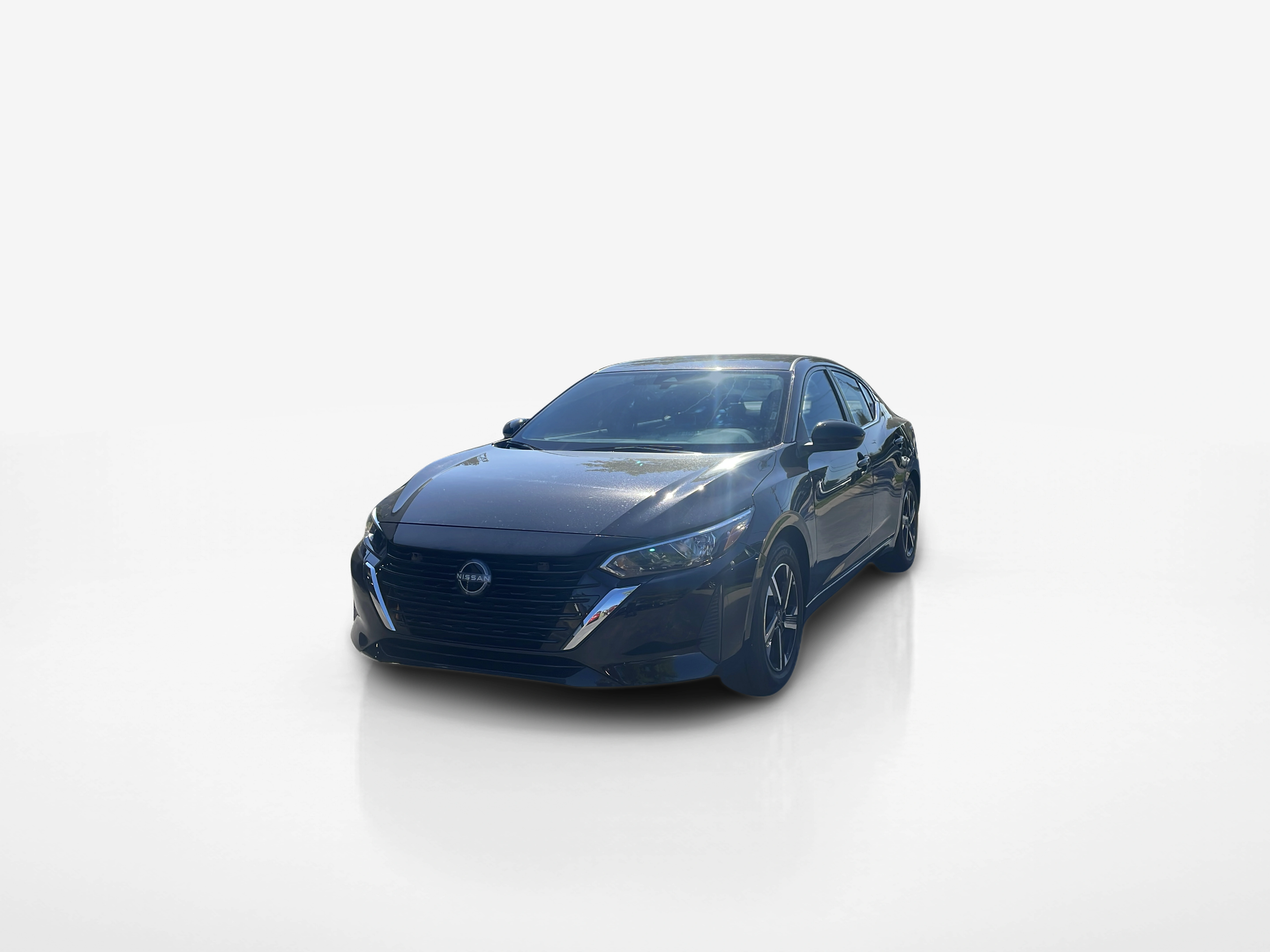Vehicle exterior front