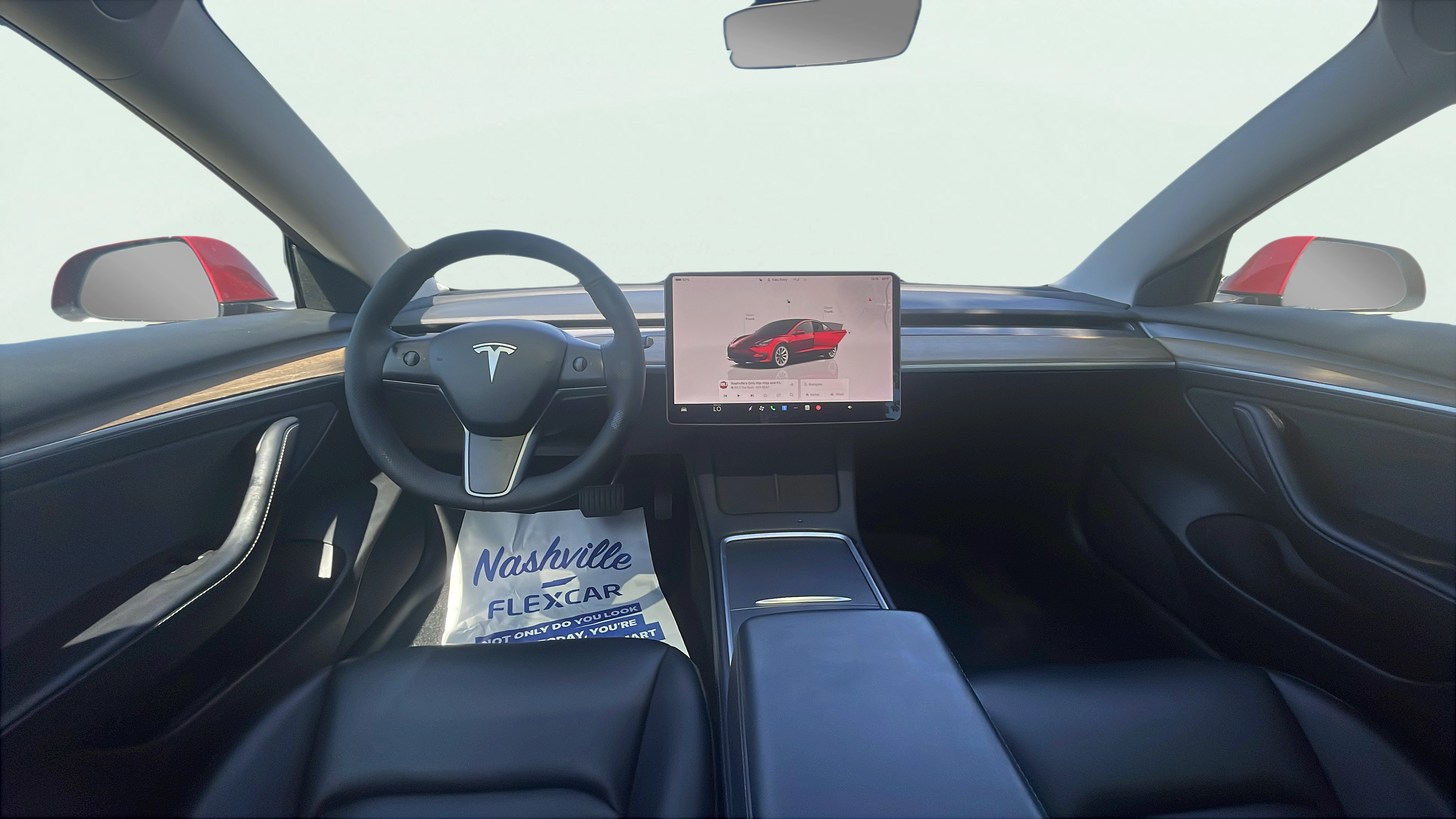 Vehicle interior 360 preview