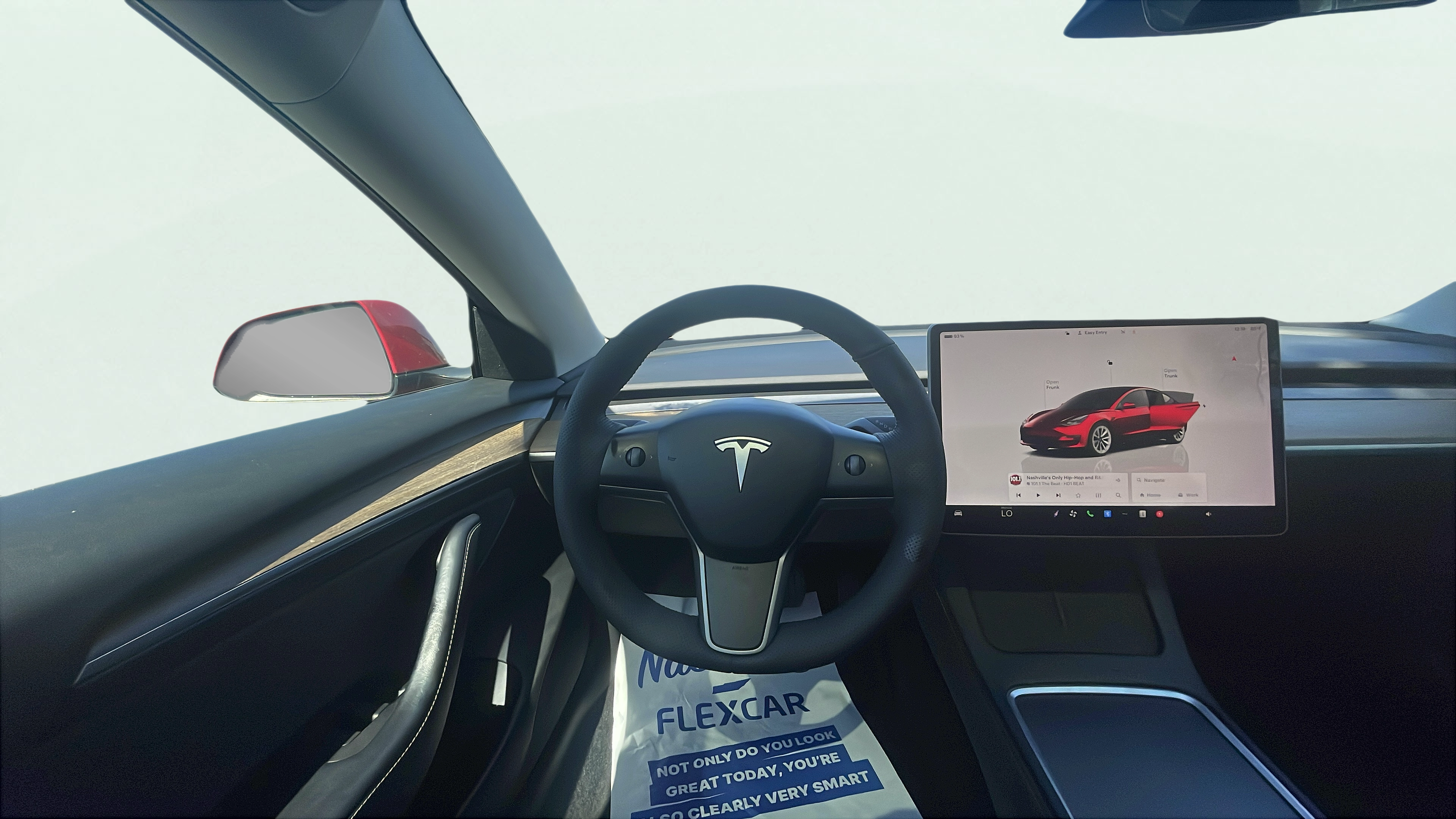 Vehicle interior 1