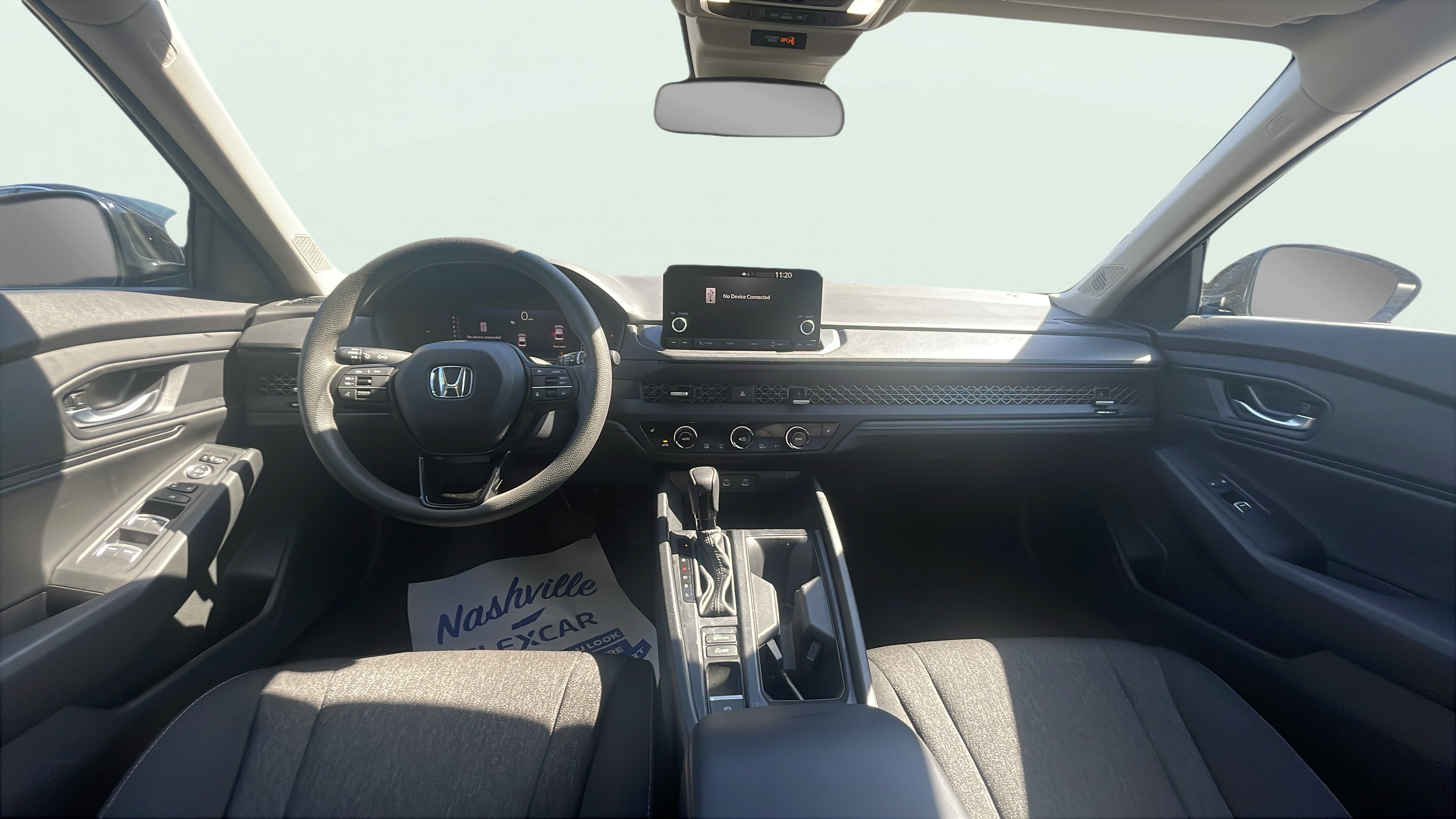Vehicle interior 360 preview
