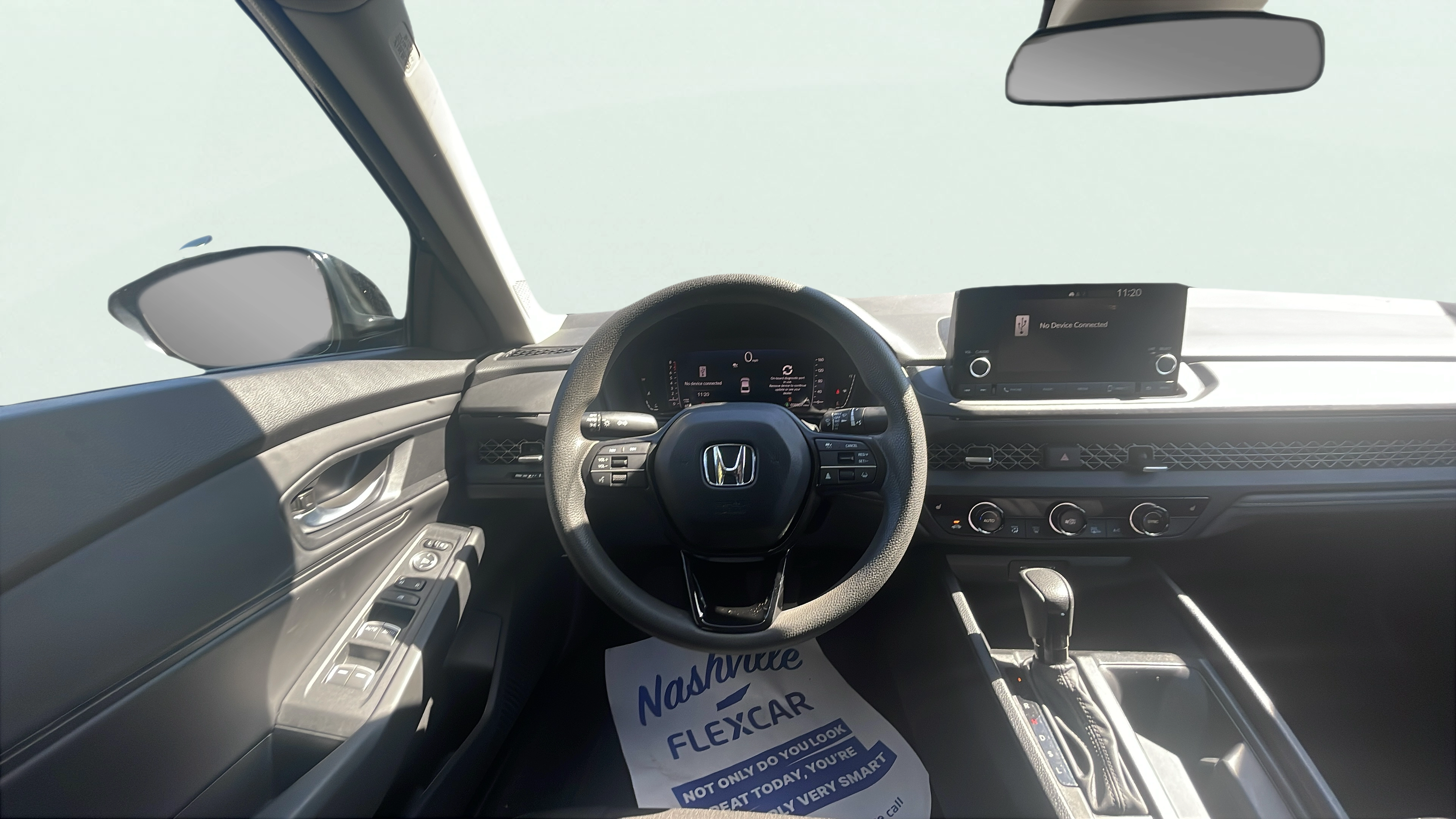 Vehicle interior 1