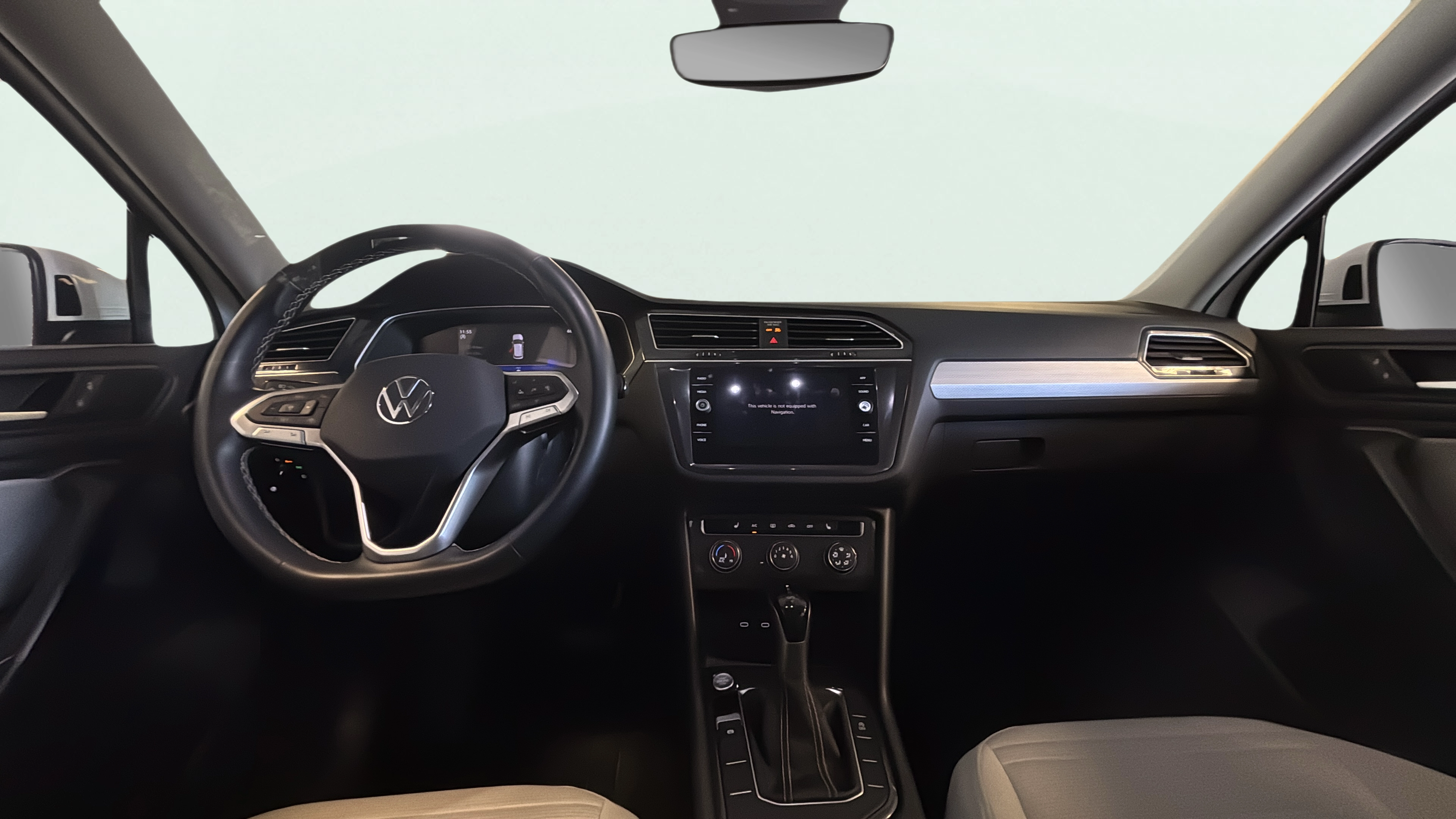 Vehicle interior 360 preview