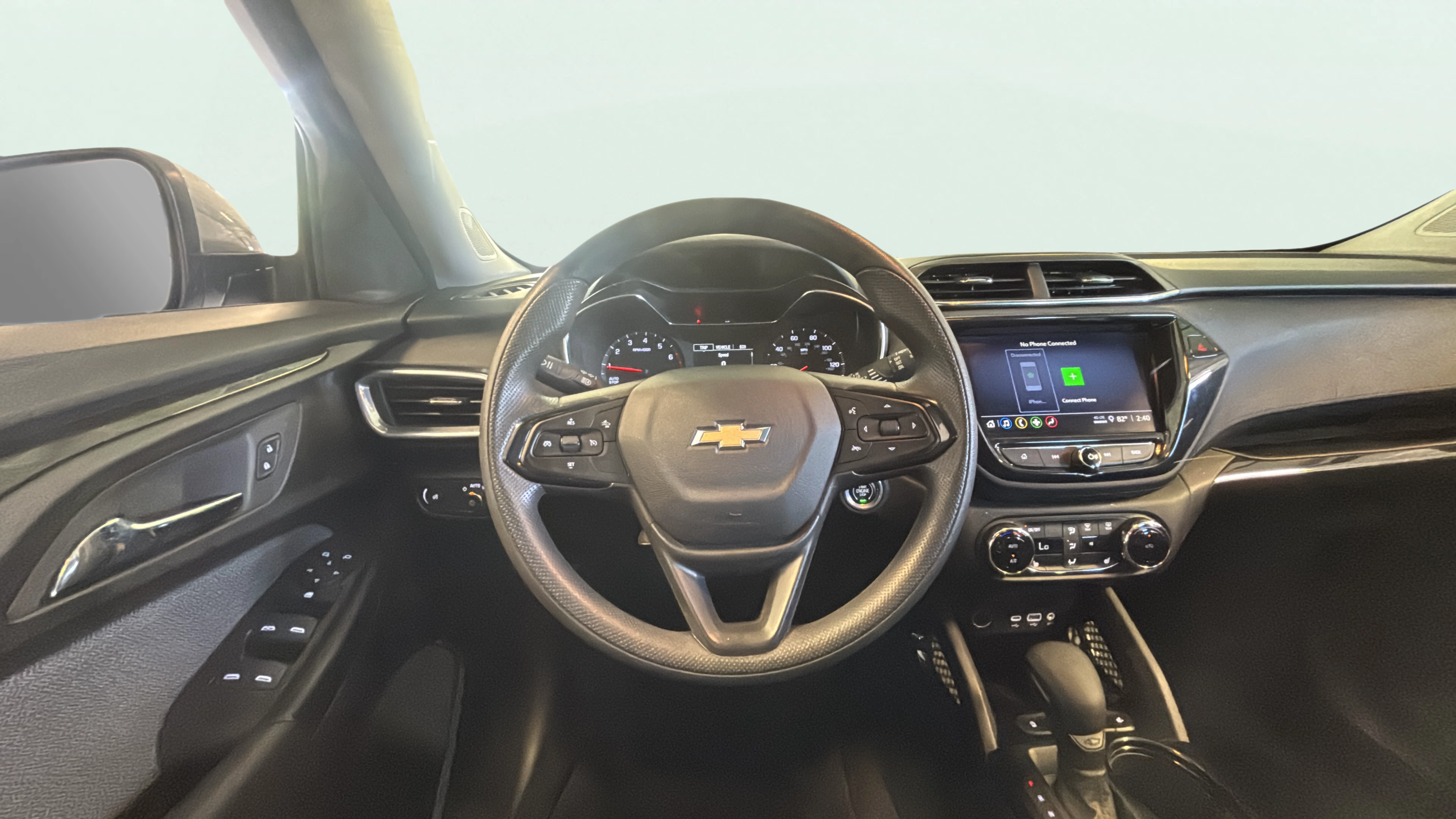 Vehicle interior 360 preview