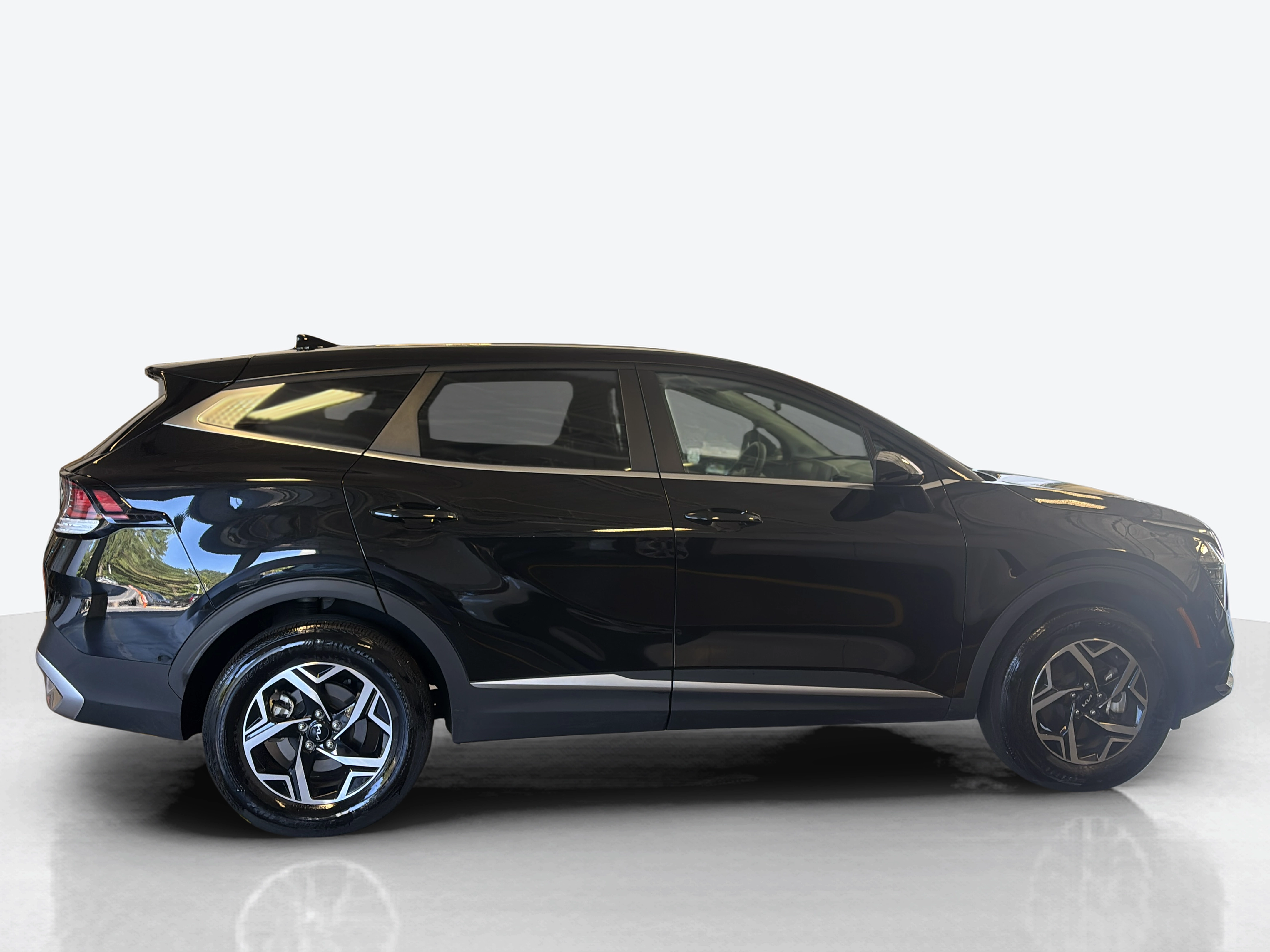 Vehicle exterior side