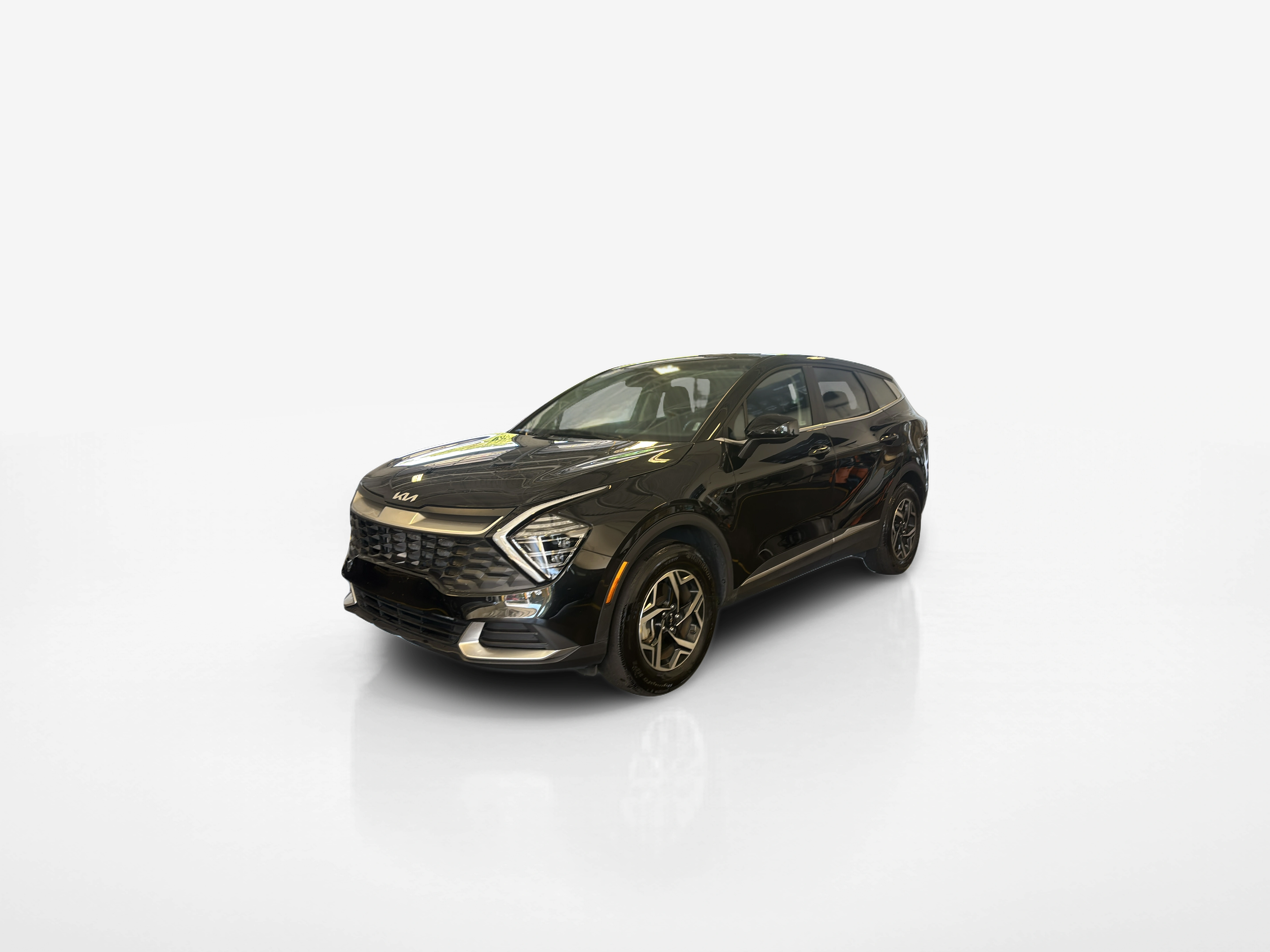 Vehicle exterior front