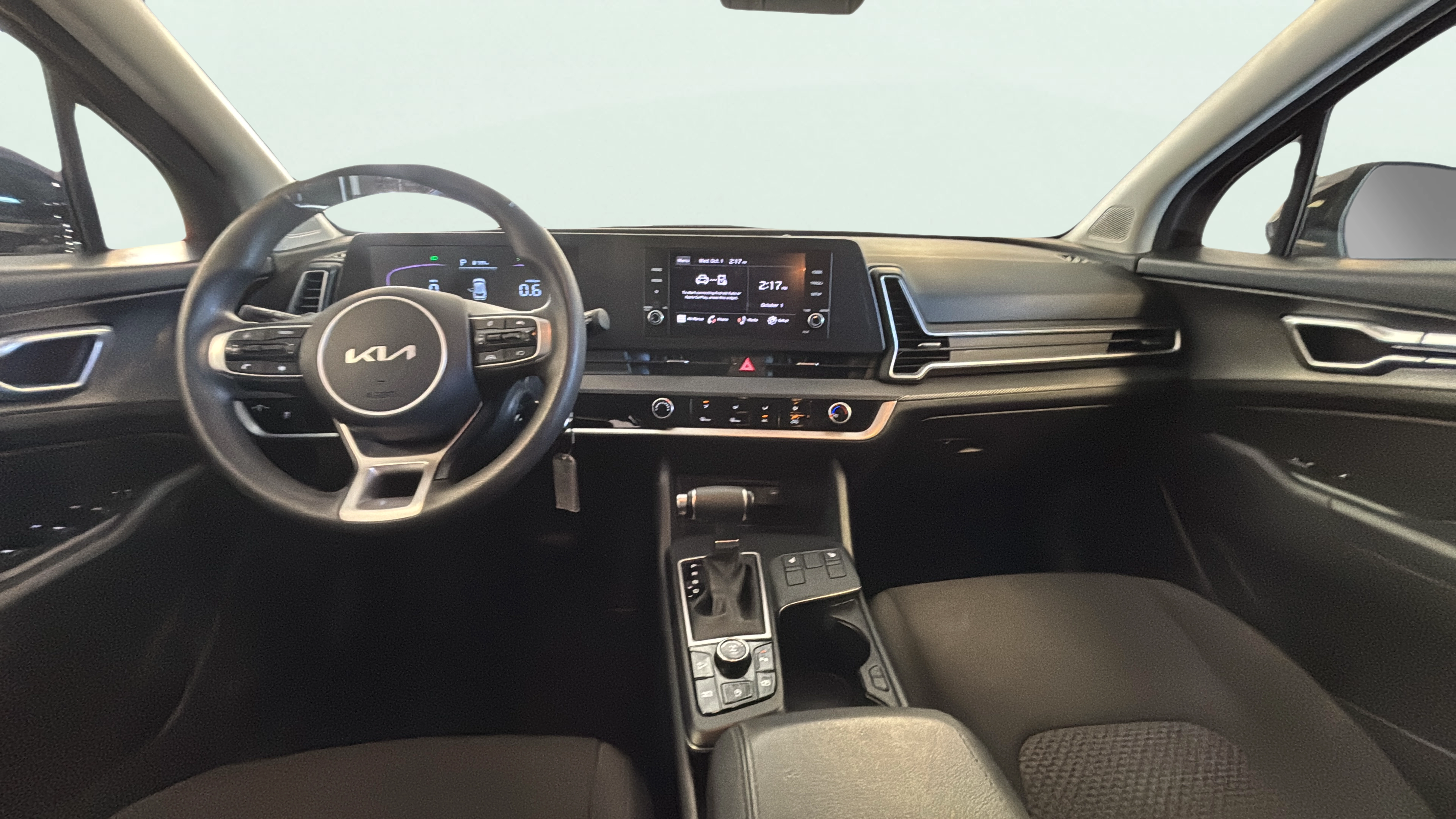 Vehicle interior 360 preview