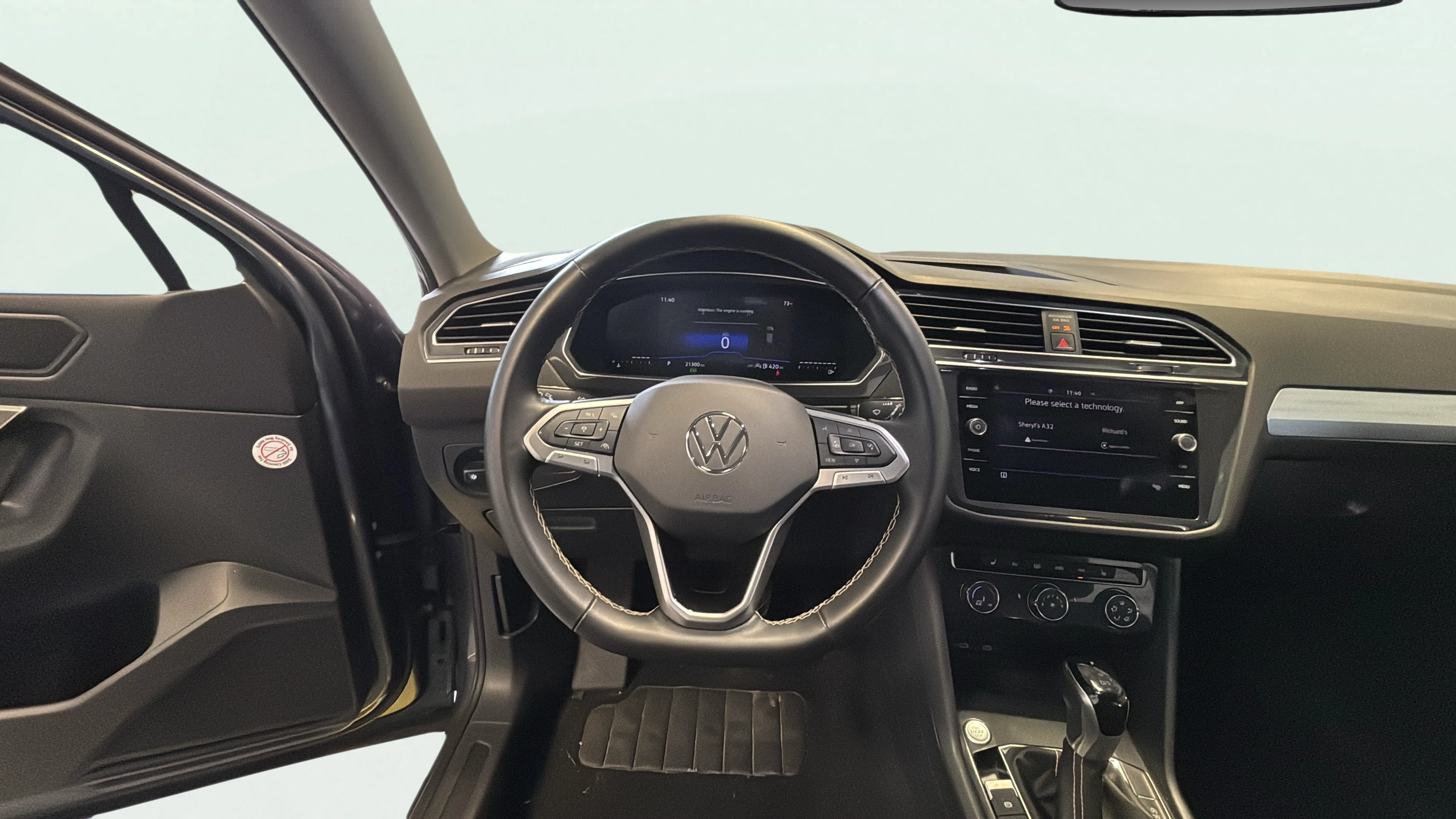 Vehicle interior 1
