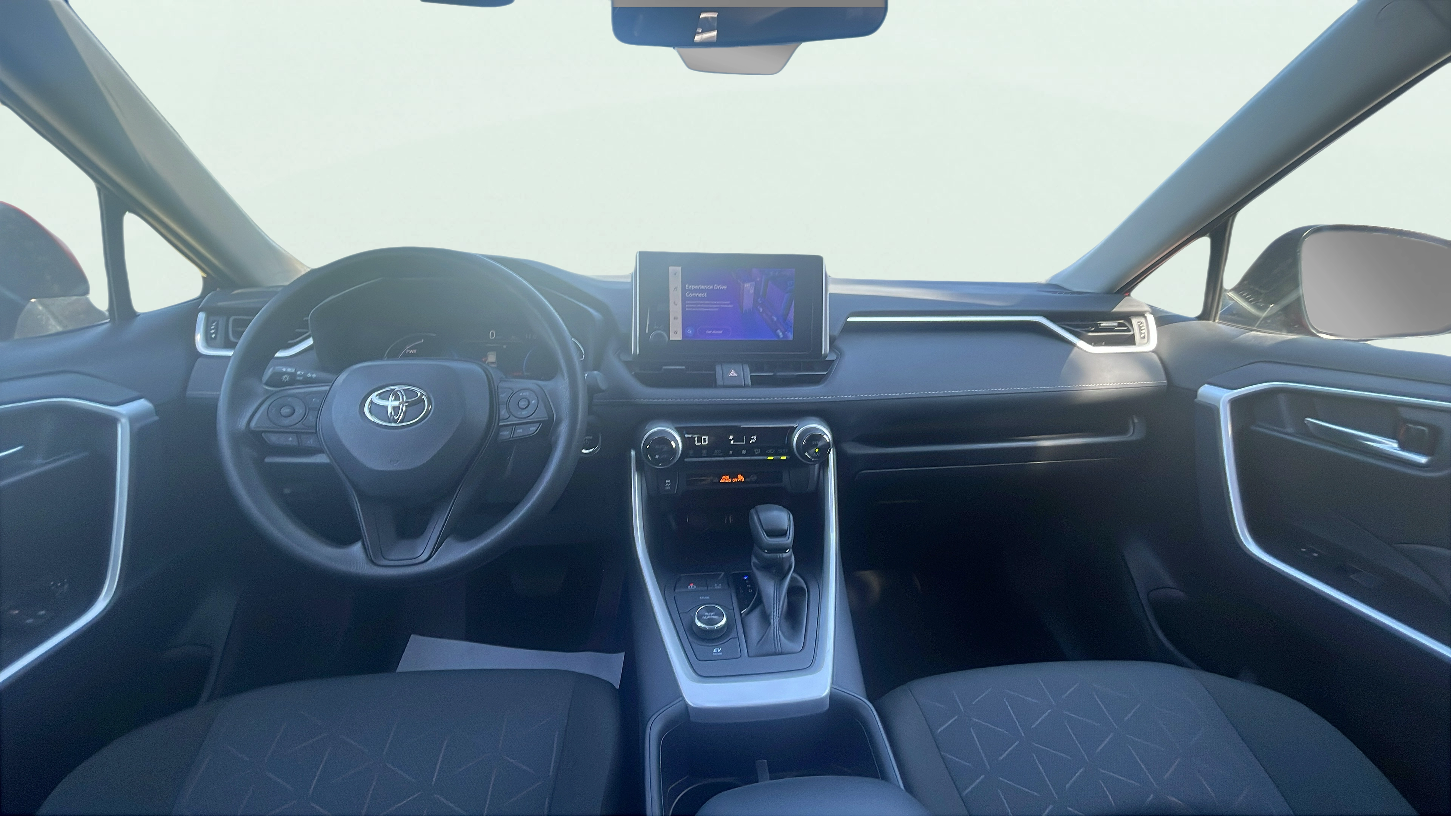 Vehicle interior 360 preview
